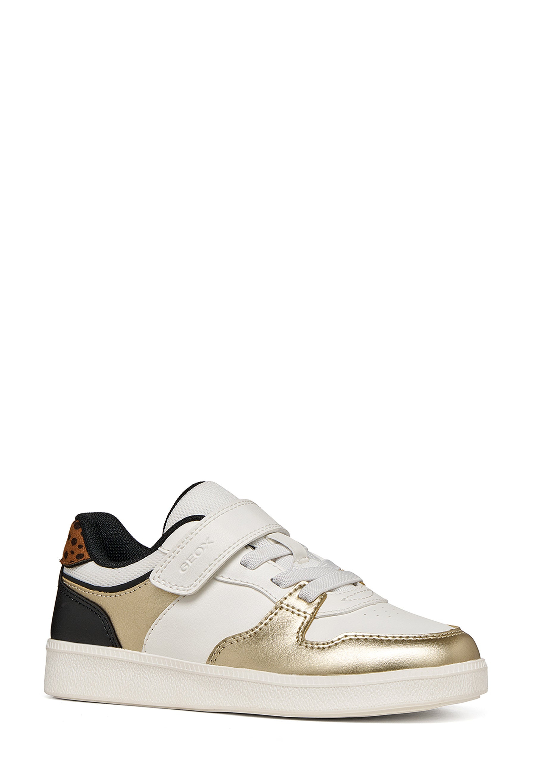 Scarpe con strappi Dorato Geox
