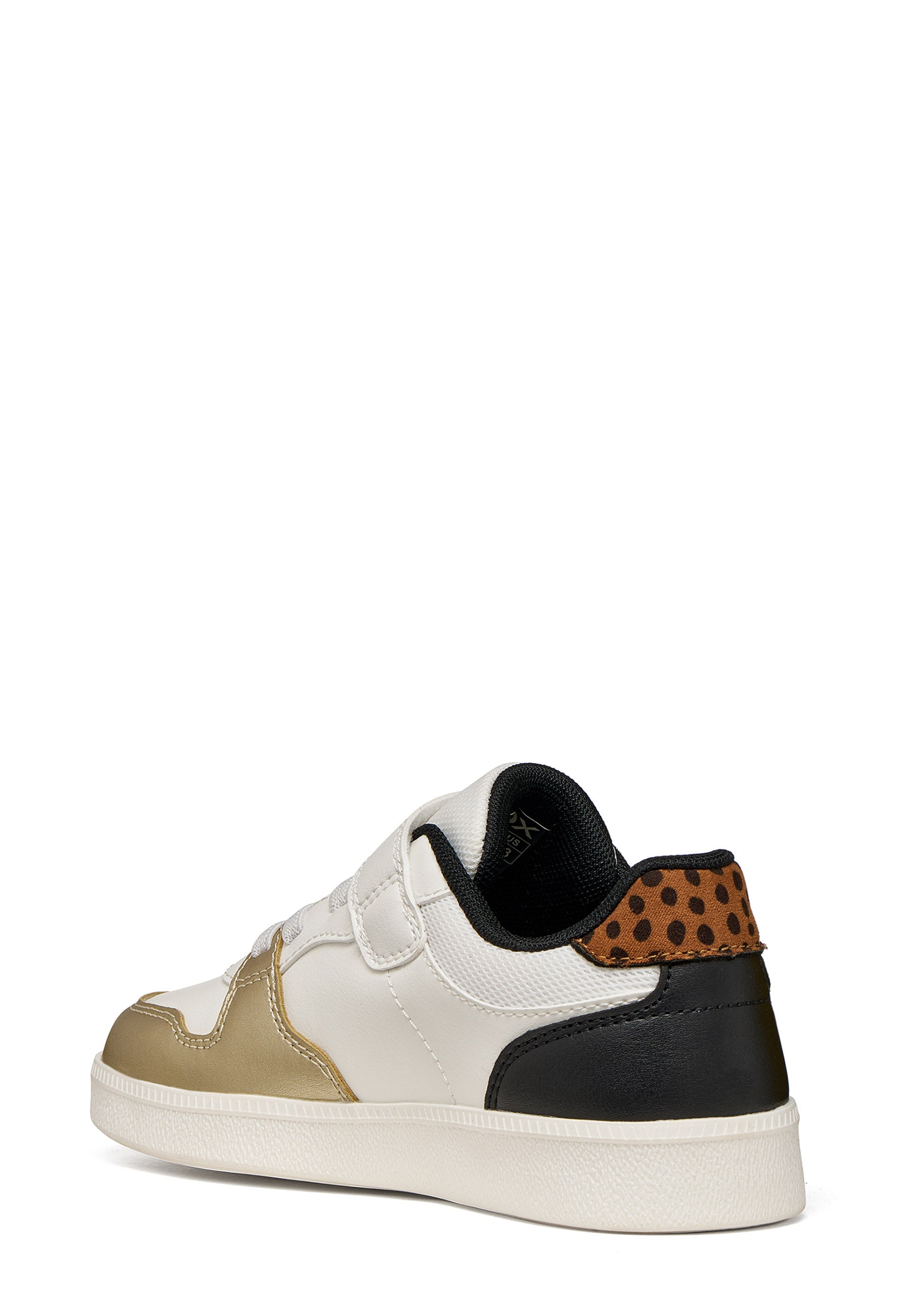 Scarpe con strappi Dorato Geox