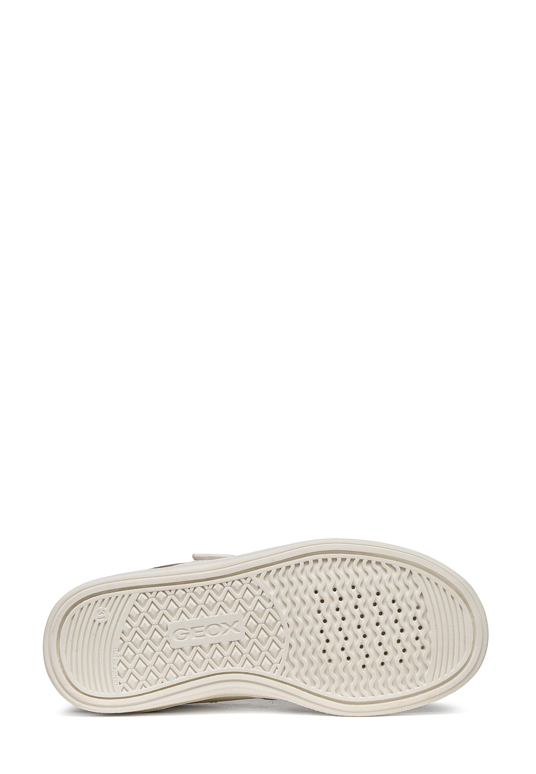 Scarpe con strappi Dorato Geox