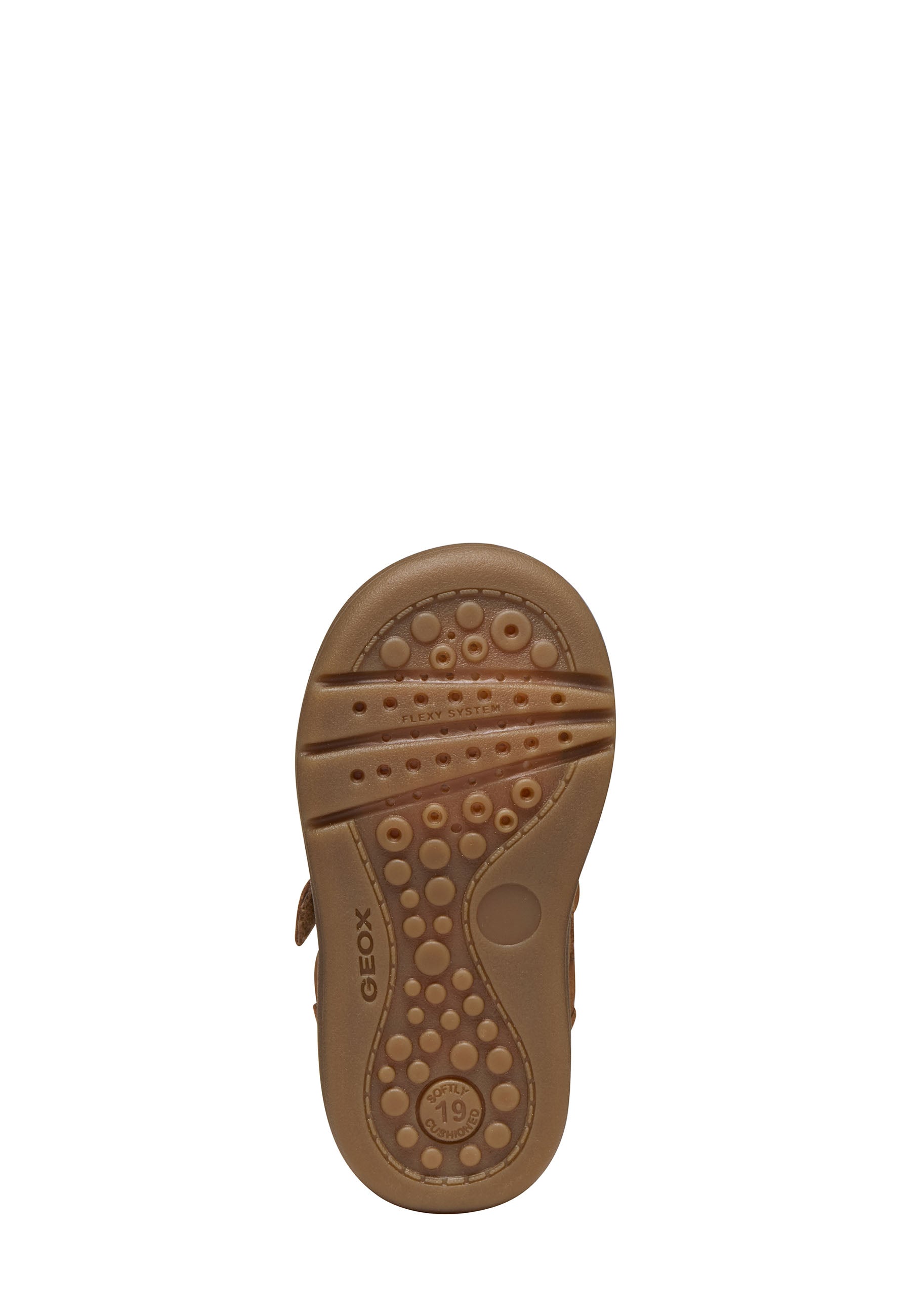 Scarpe con strappi Marrone Geox