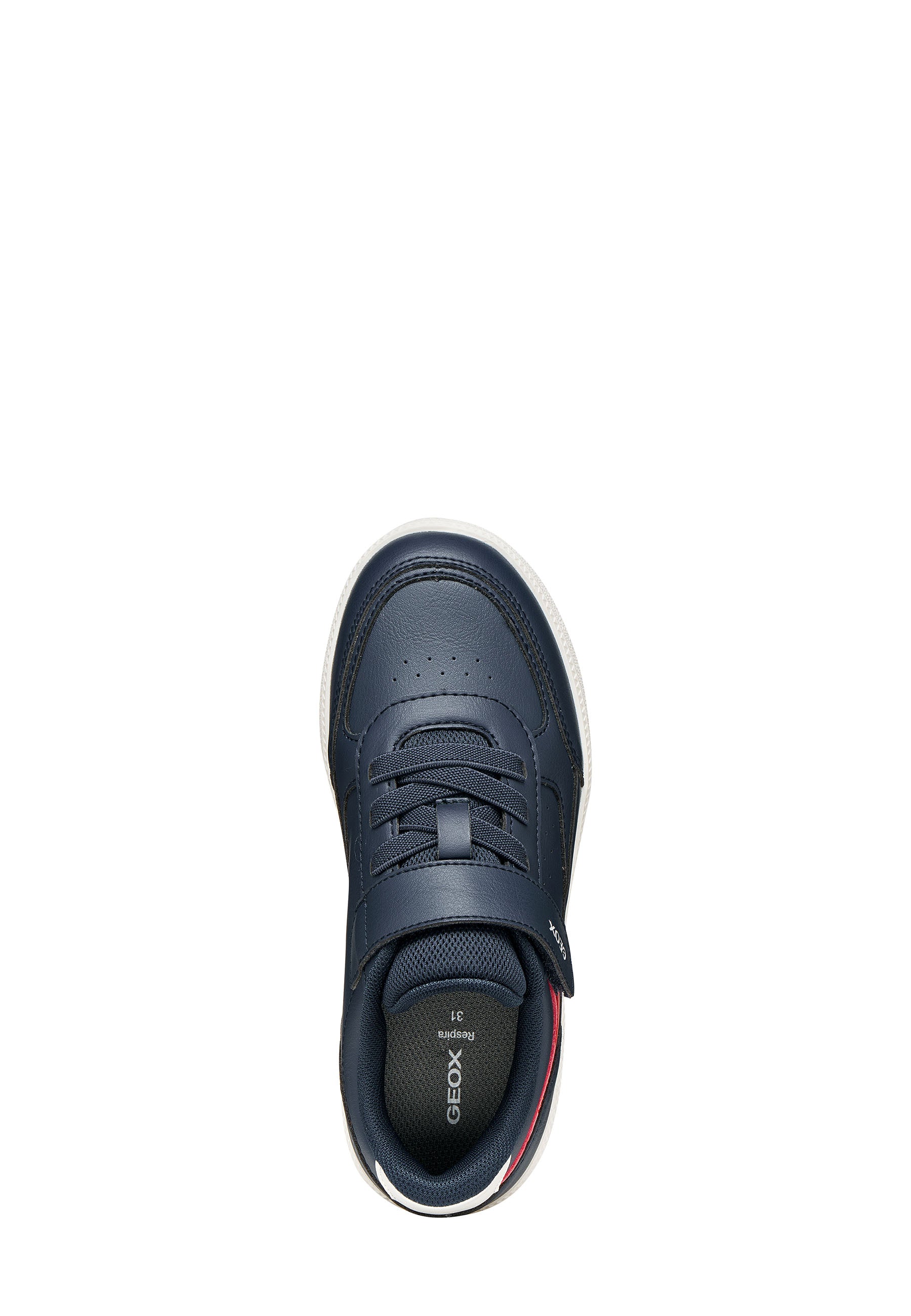 Scarpe con strappi Blu Geox