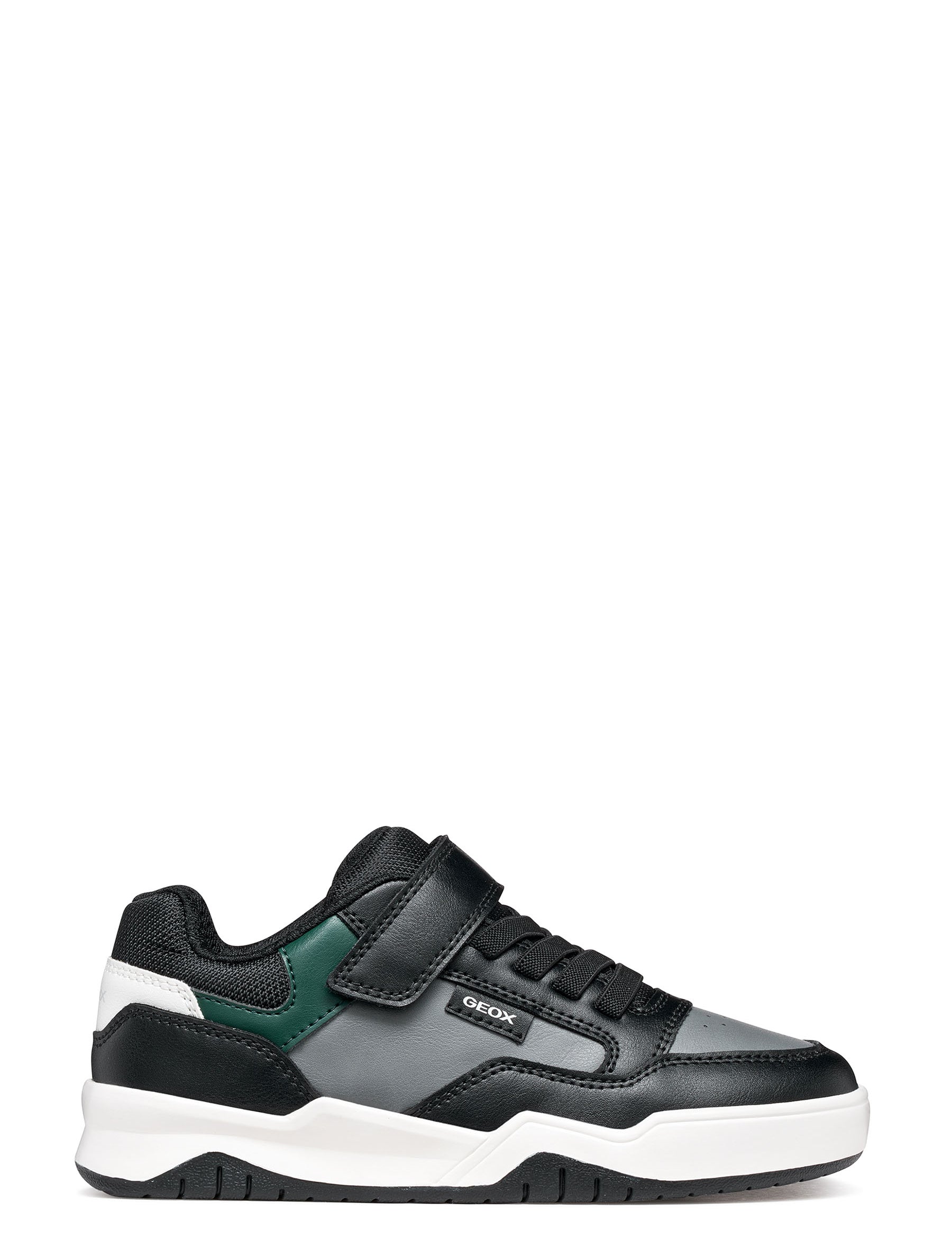 Scarpe con strappi Nero Geox
