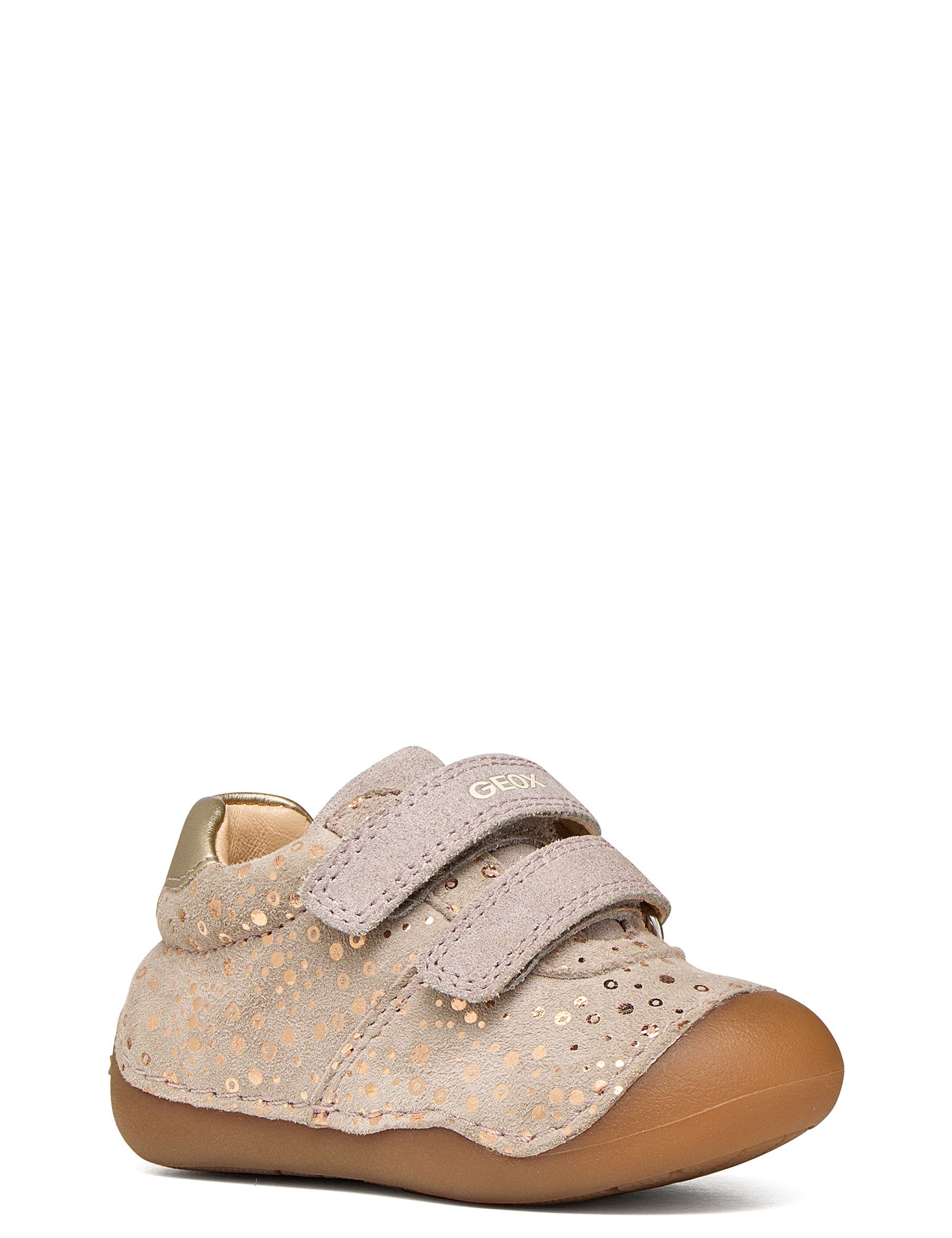 Scarpe con strappi Rosa Geox