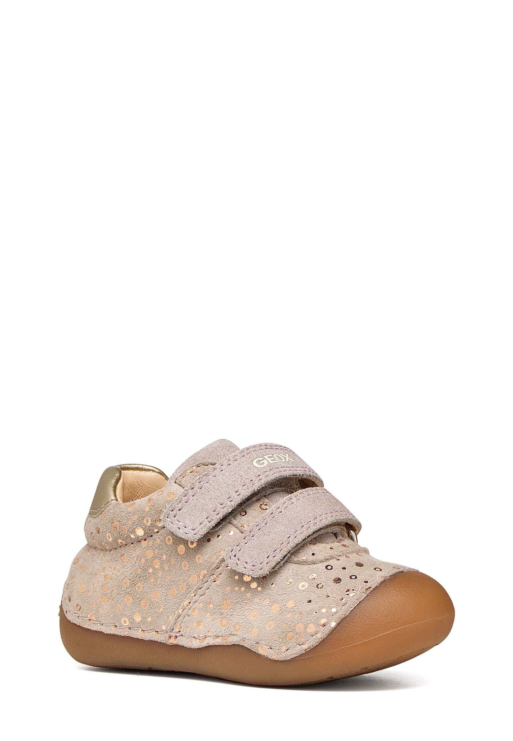 Scarpe con strappi Rosa Geox