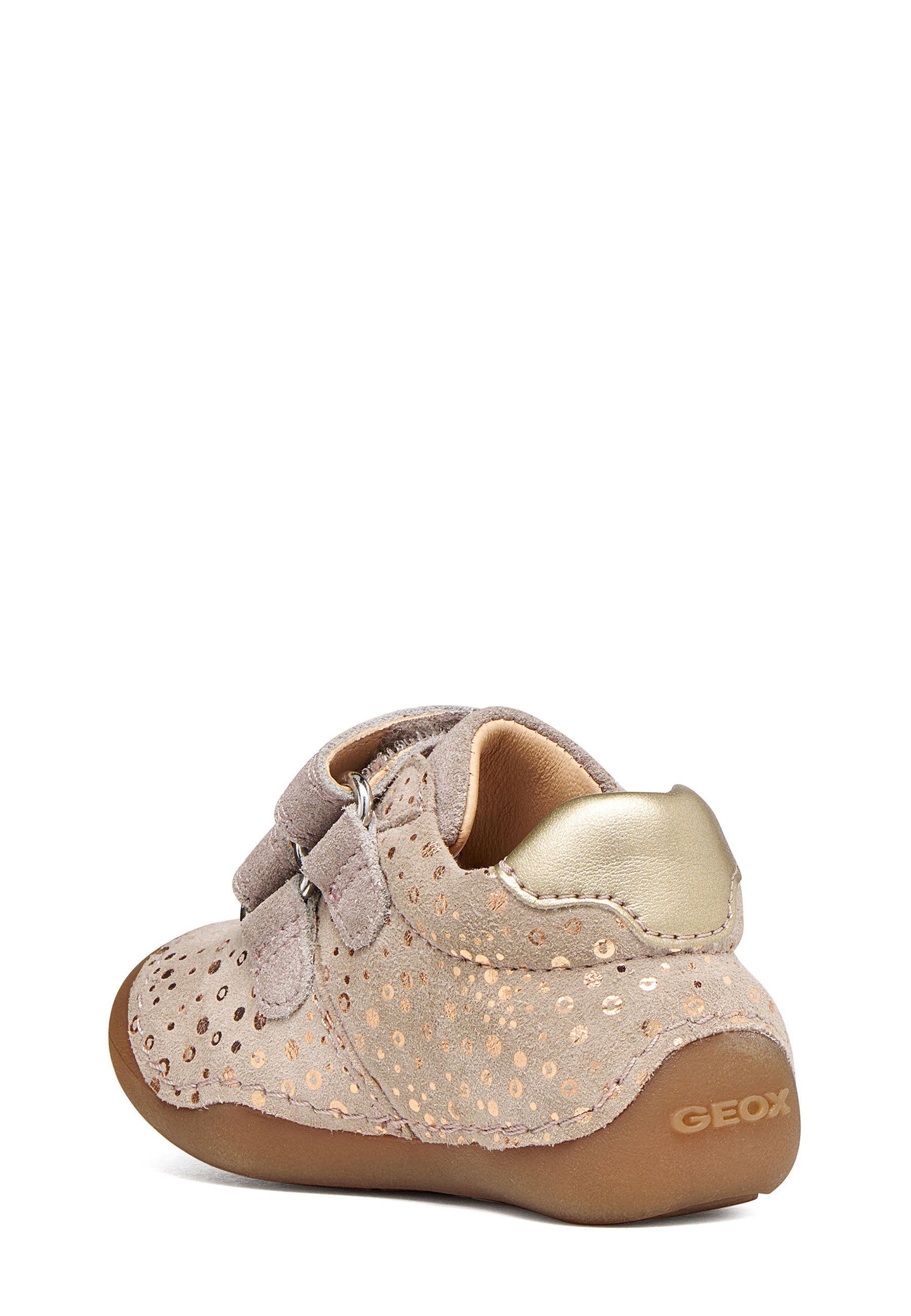 Scarpe con strappi Rosa Geox