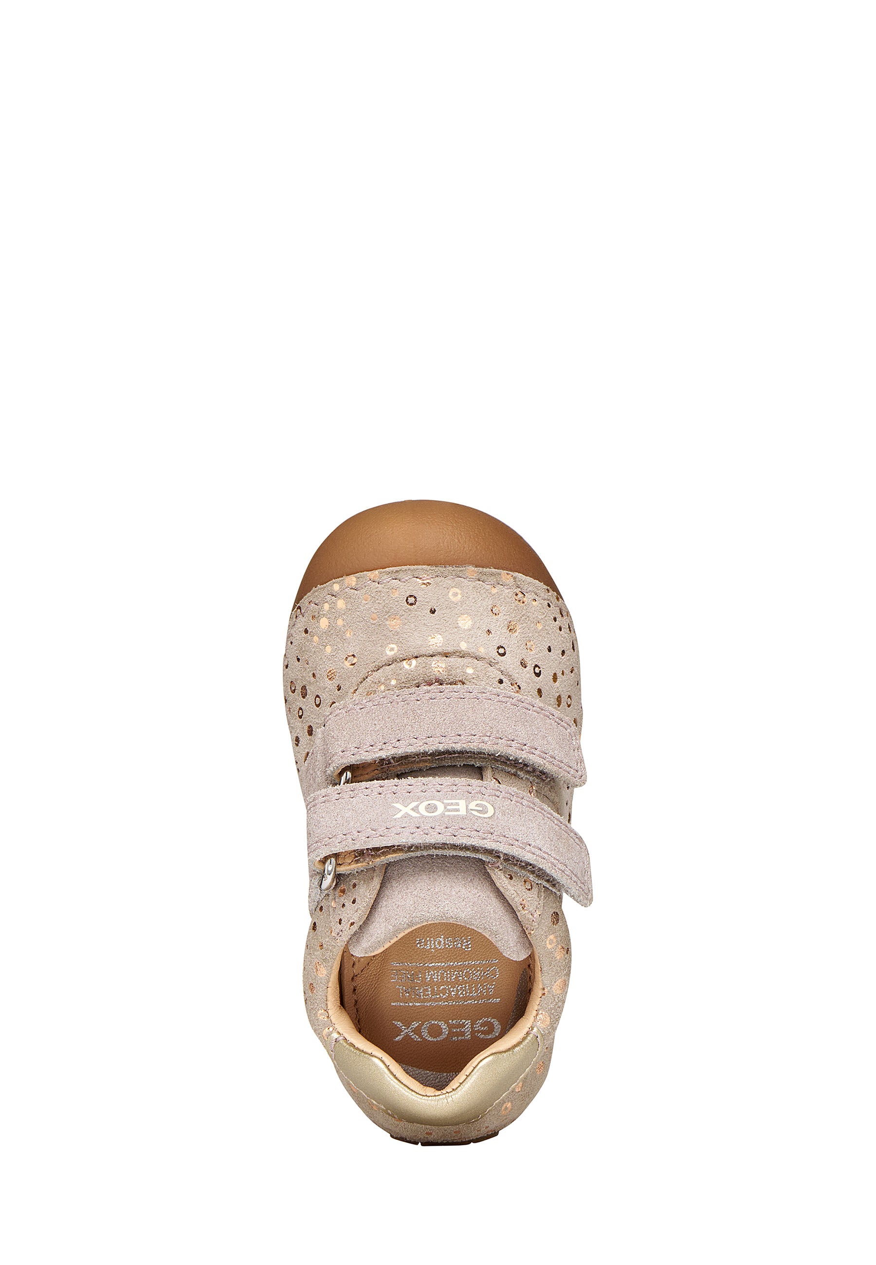Scarpe con strappi Rosa Geox