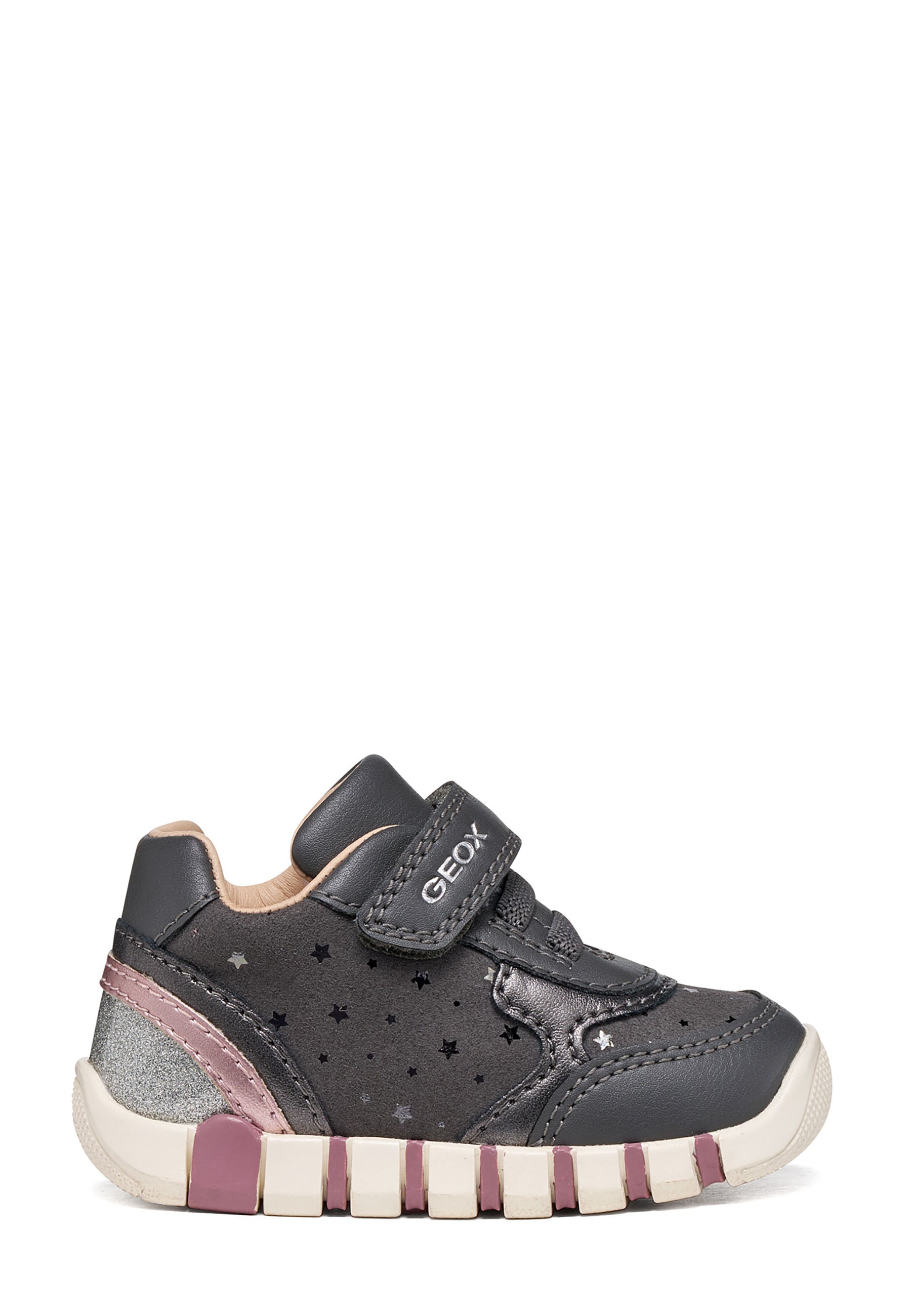 Scarpe con strappi Grigio Geox