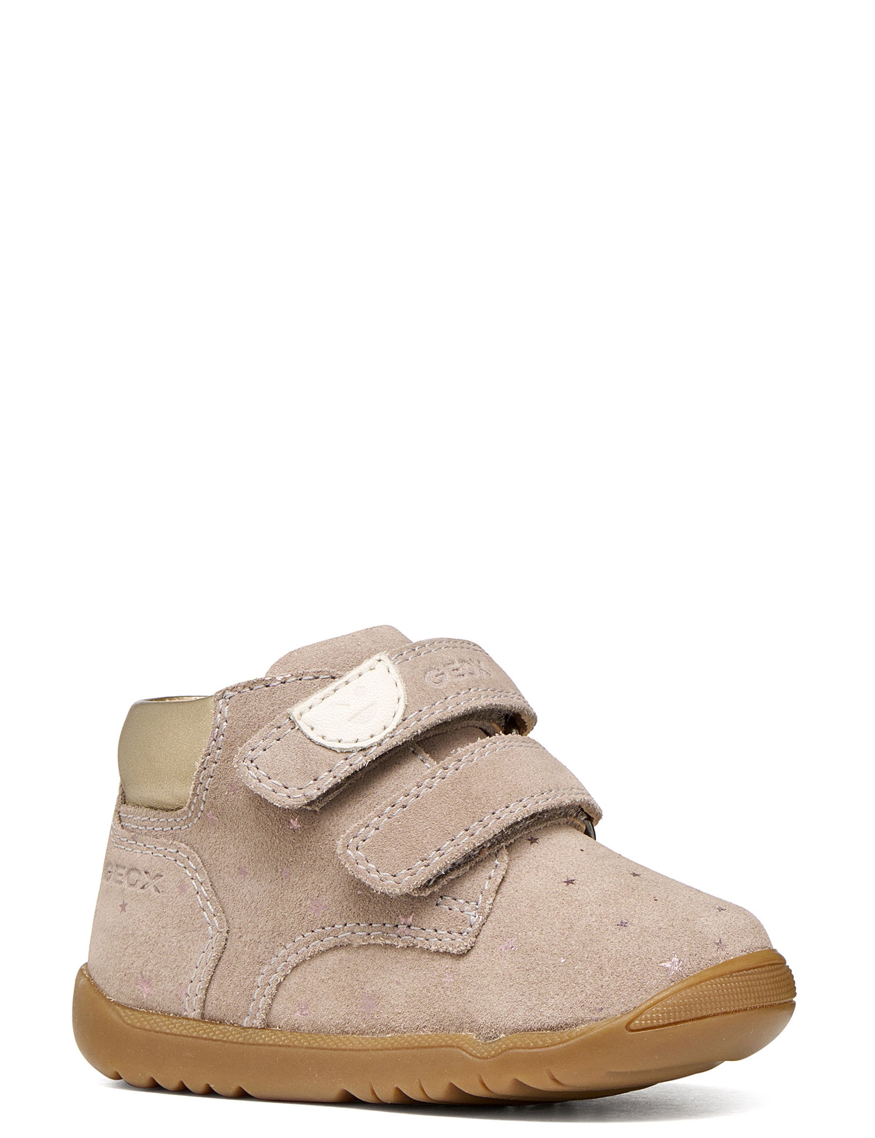 Scarpe con strappi Rosa Geox