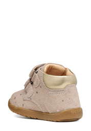Scarpe con strappi Rosa Geox