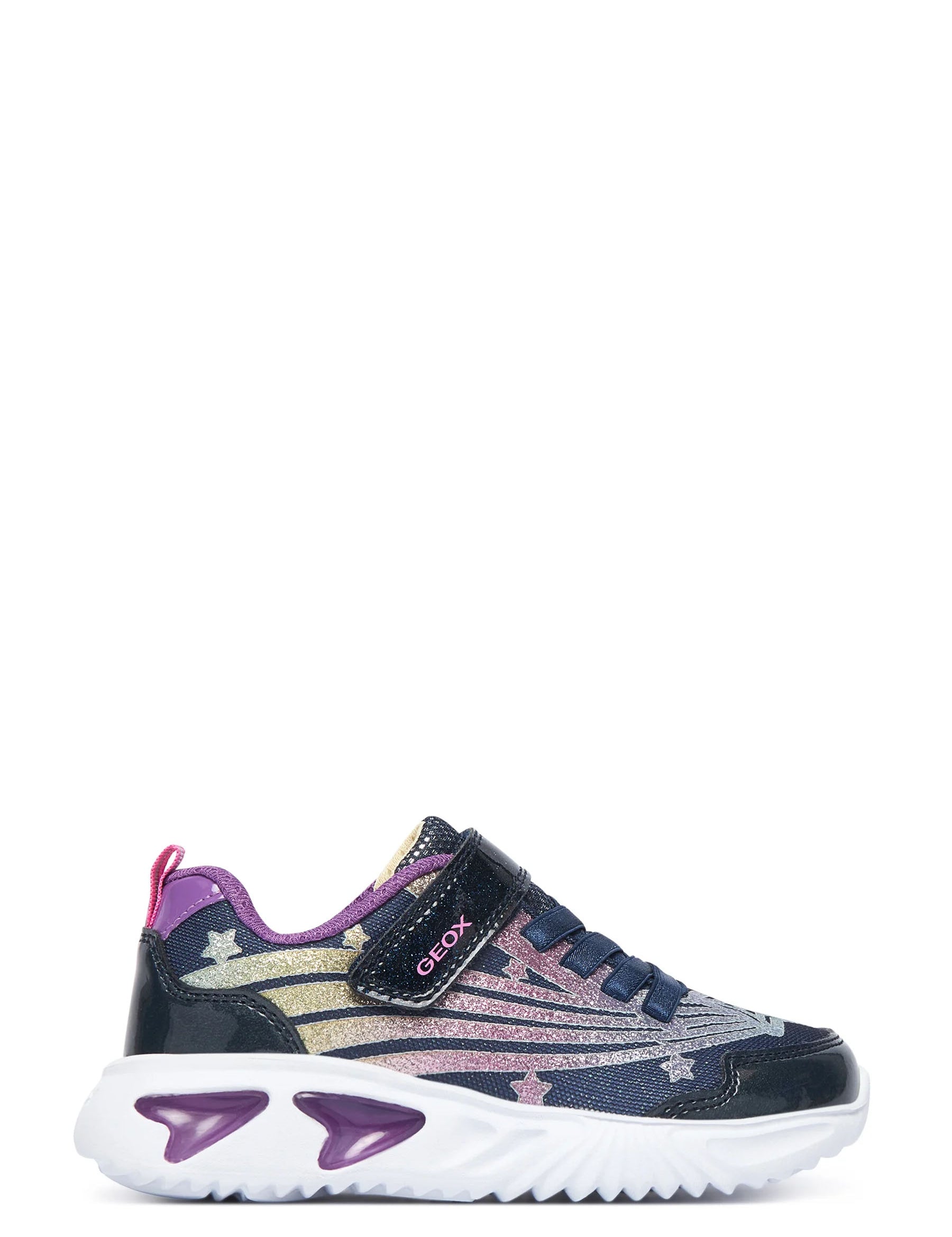 Scarpe con strappi Blu Geox