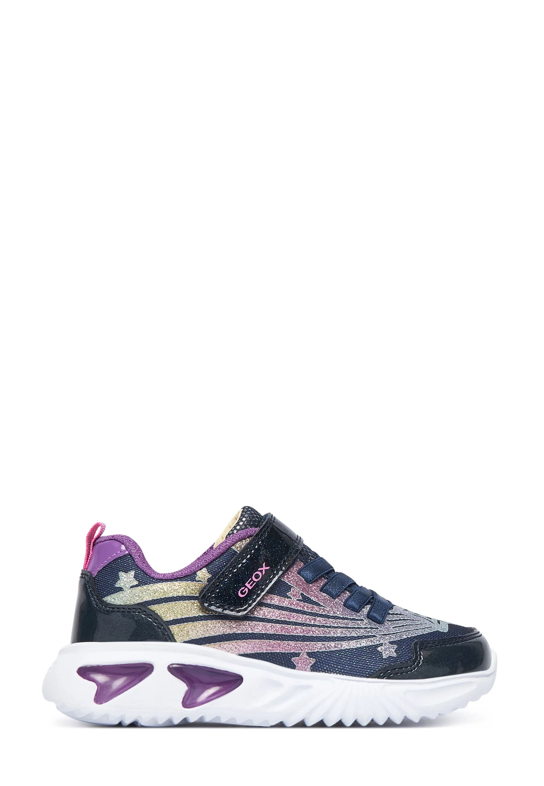 Scarpe con strappi Blu Geox