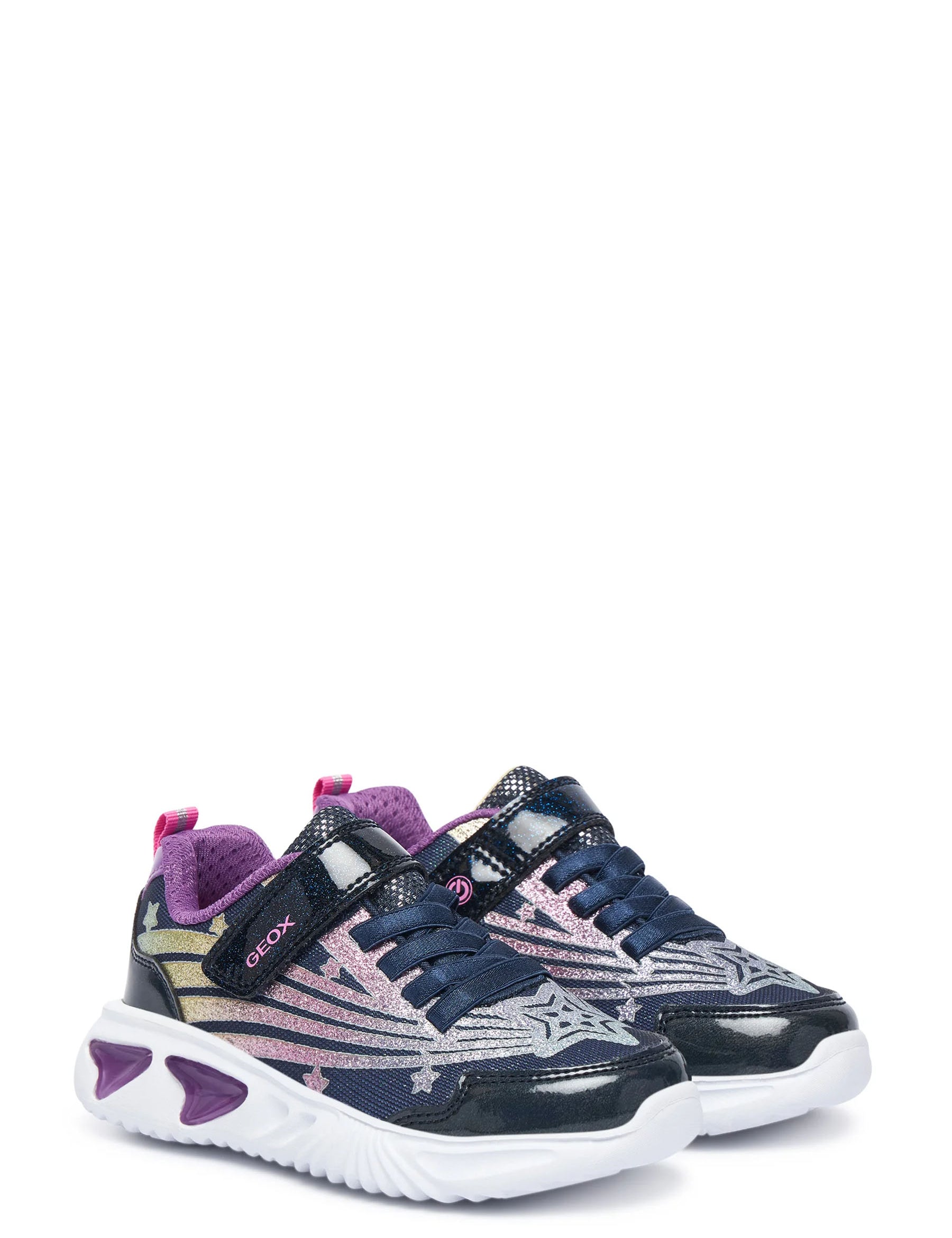Scarpe con strappi Blu Geox