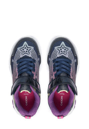 Scarpe con strappi Blu Geox