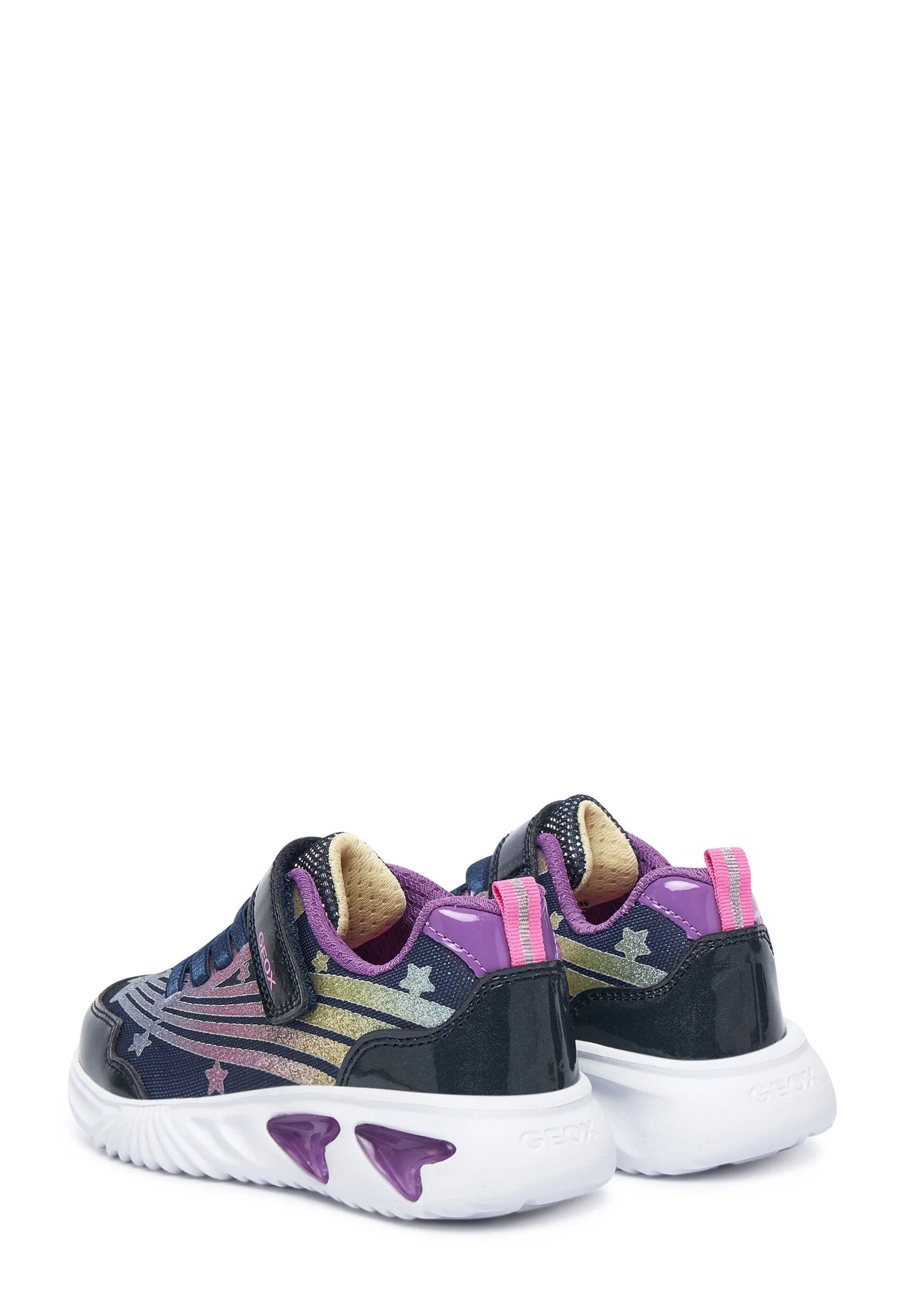 Scarpe con strappi Blu Geox