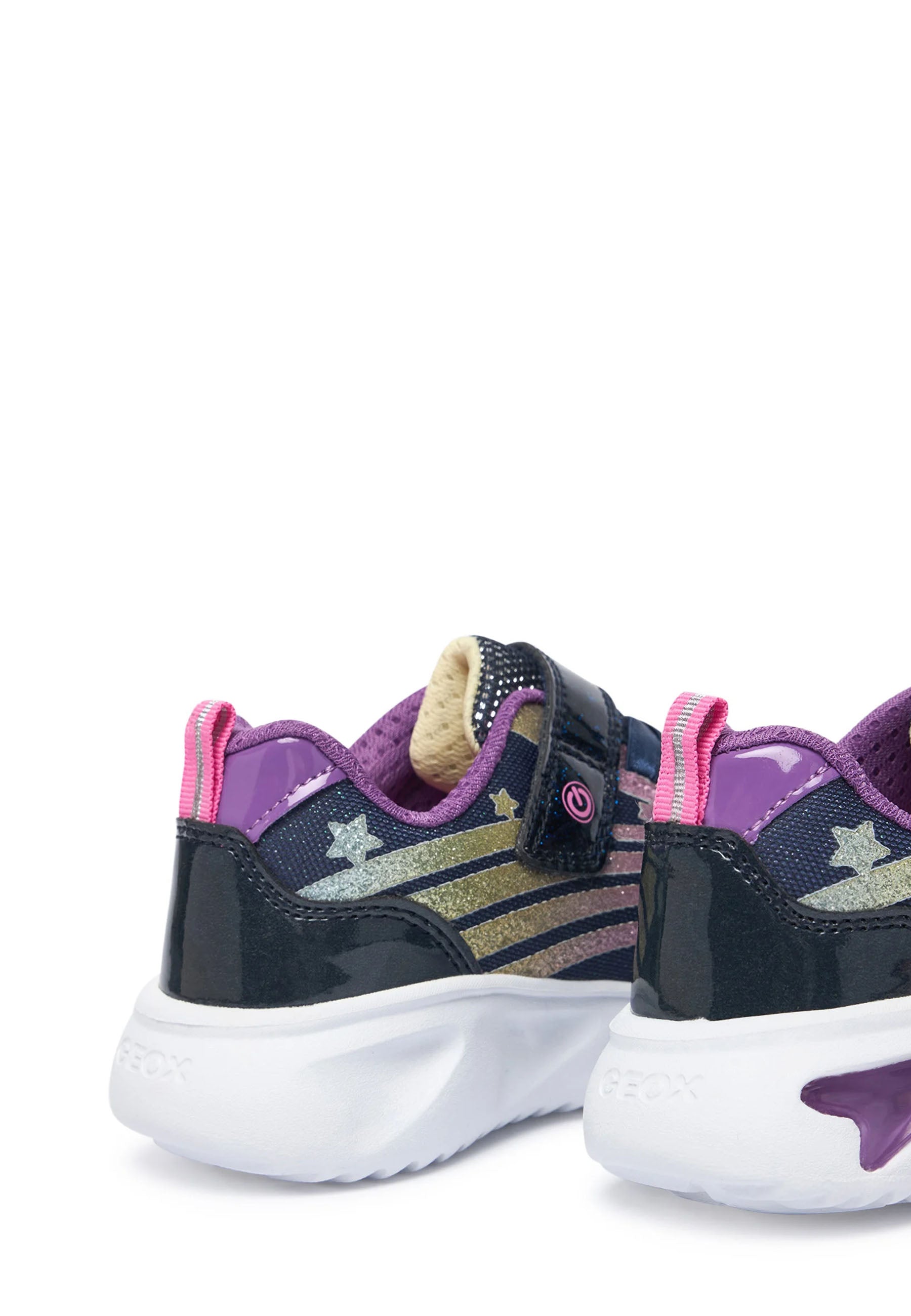 Scarpe con strappi Blu Geox