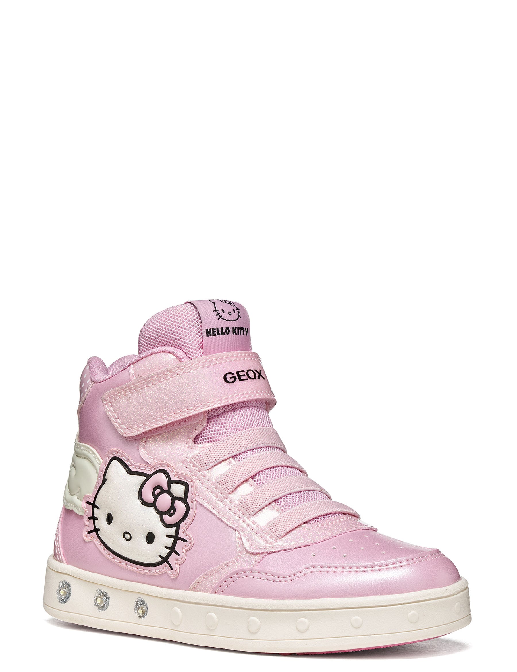 Scarpe con strappi Rosa Geox