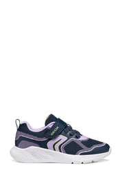 Scarpe con strappi Blu Geox