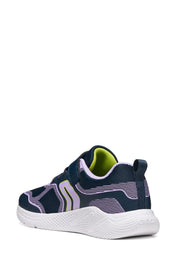 Scarpe con strappi Blu Geox