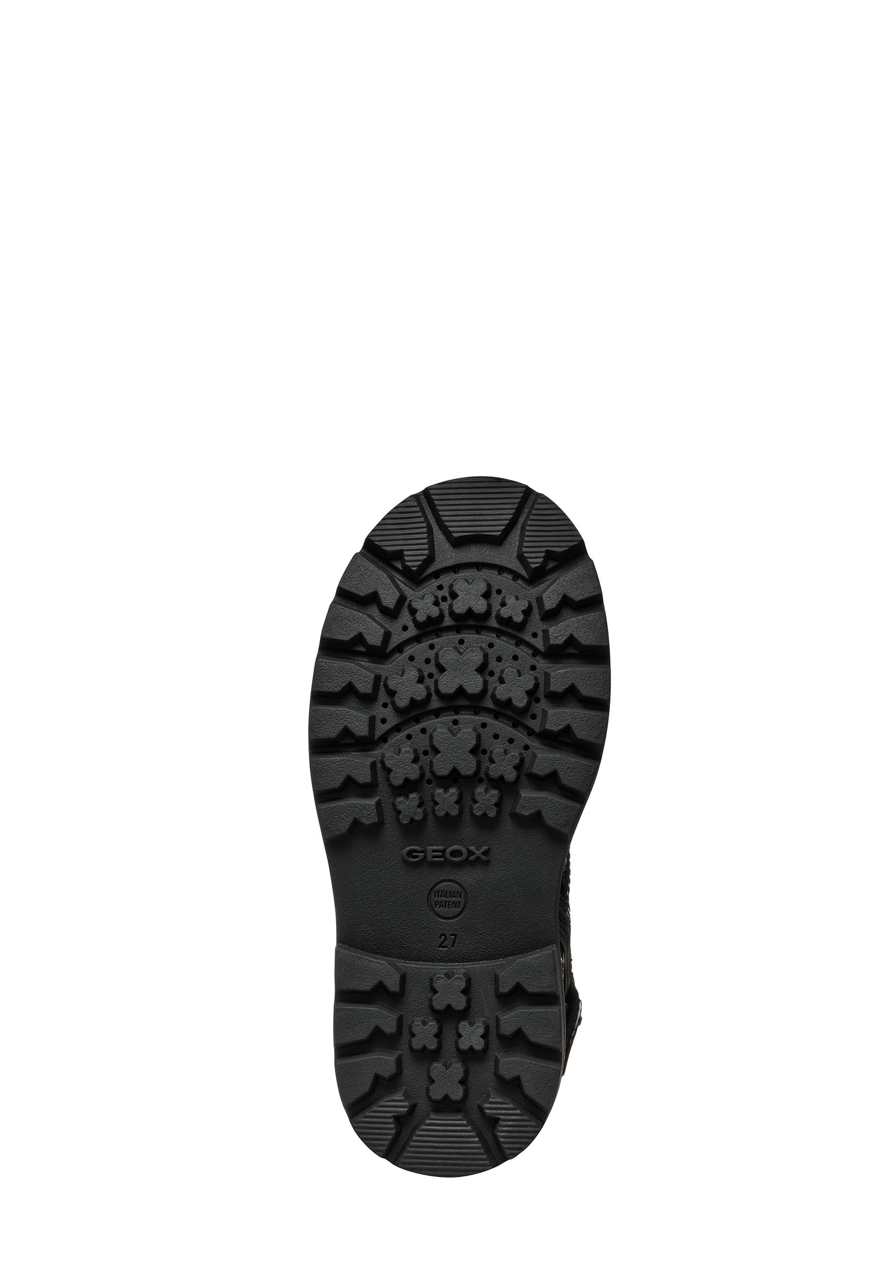 Anfibi Nero Geox