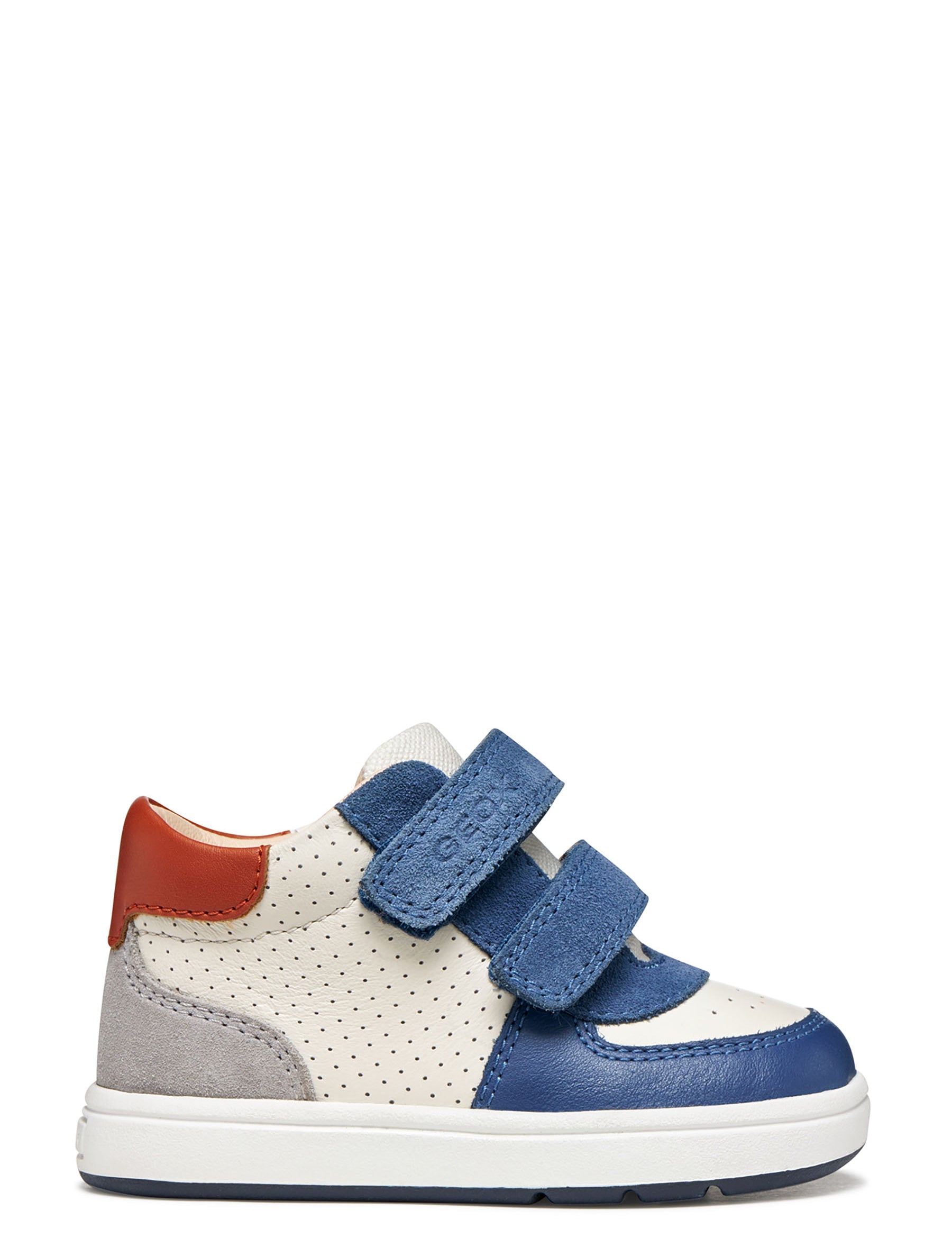 Scarpe con strappi Blu Bianco Geox