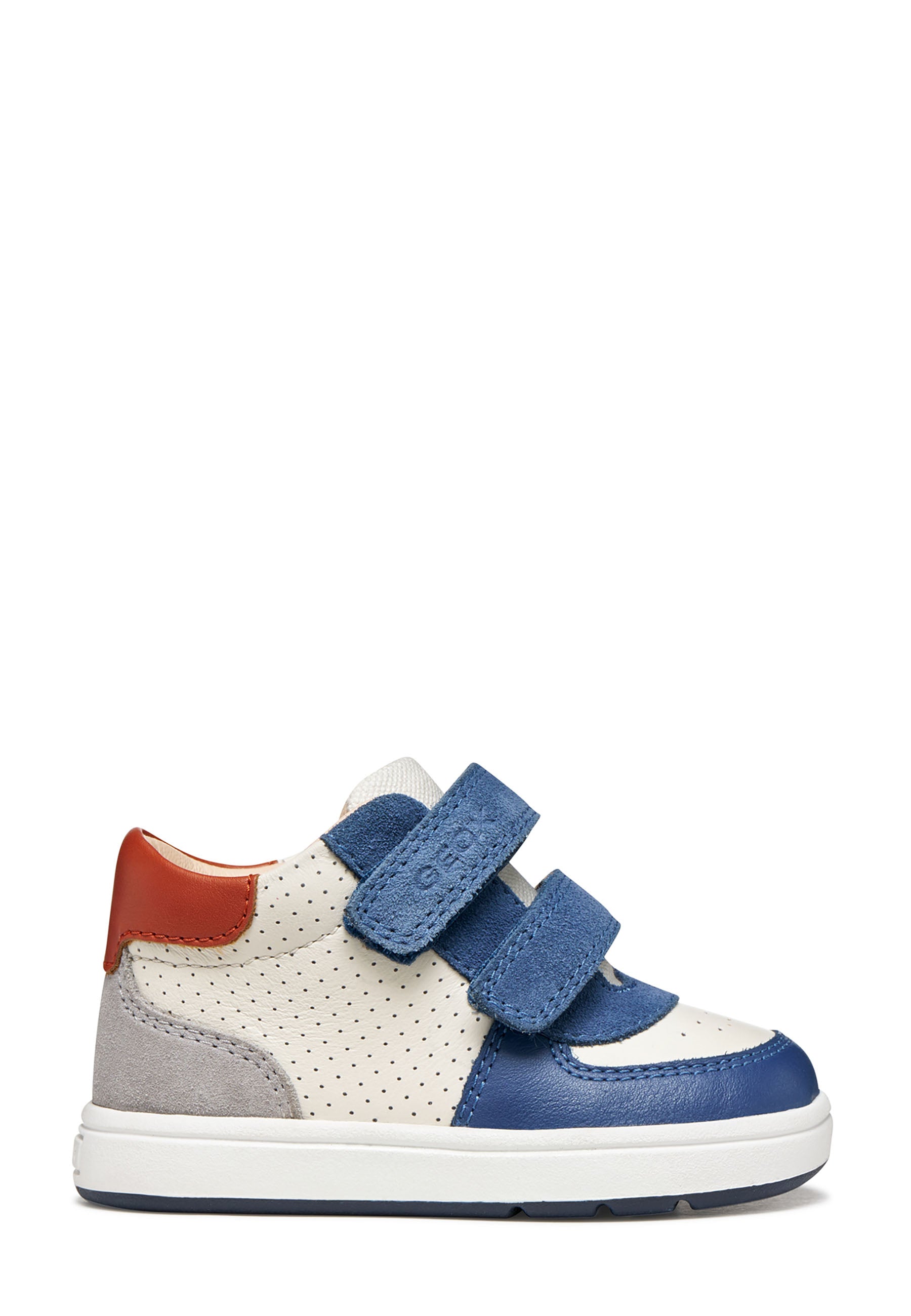 Scarpe con strappi Blu Bianco Geox