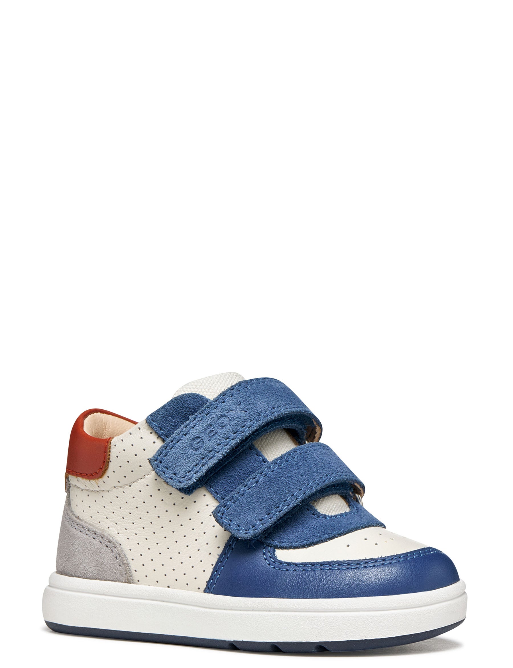 Scarpe con strappi Blu Bianco Geox