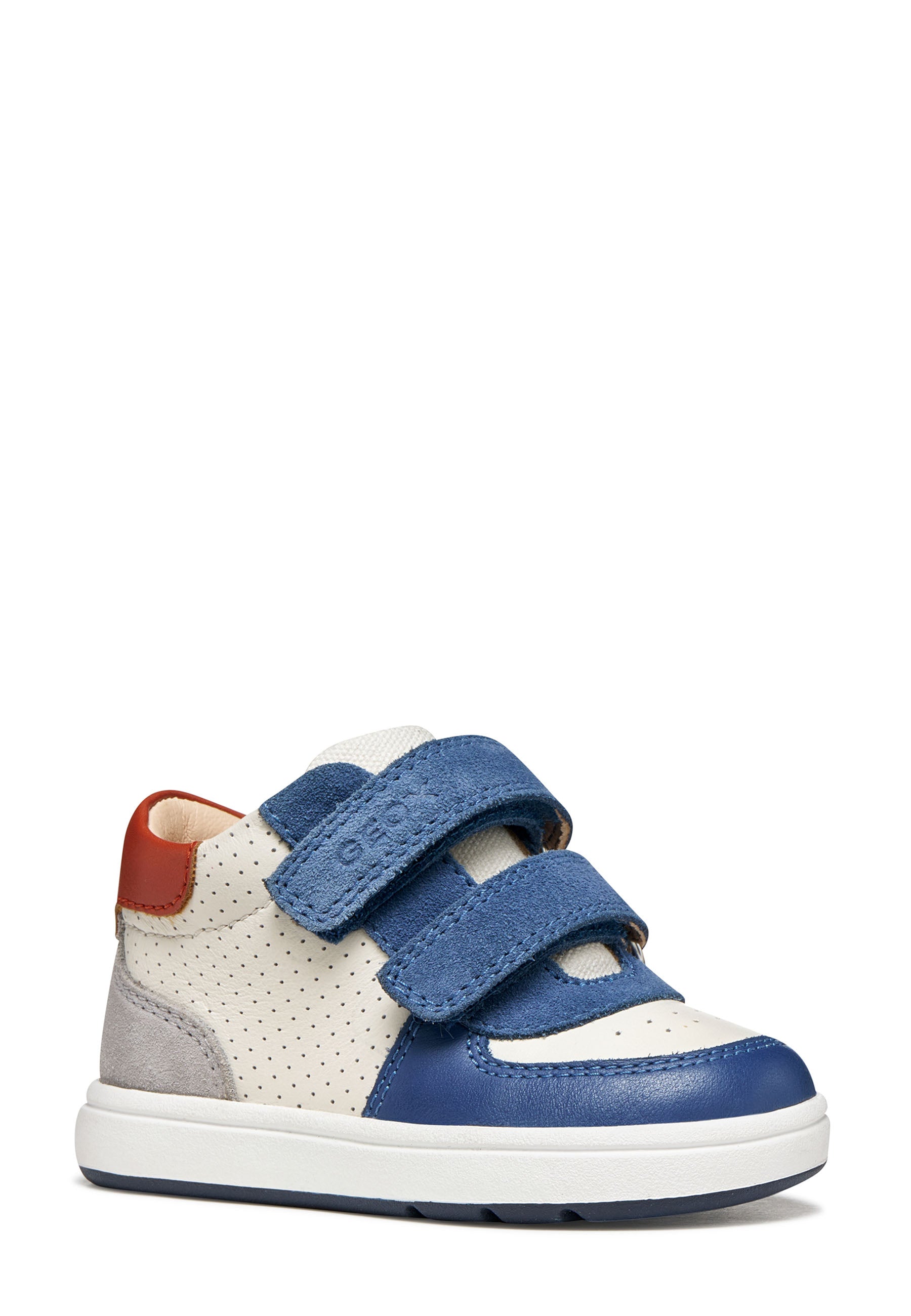 Scarpe con strappi Blu Bianco Geox