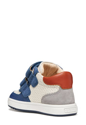 Scarpe con strappi Blu Bianco Geox