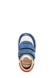 Scarpe con strappi Blu Bianco Geox