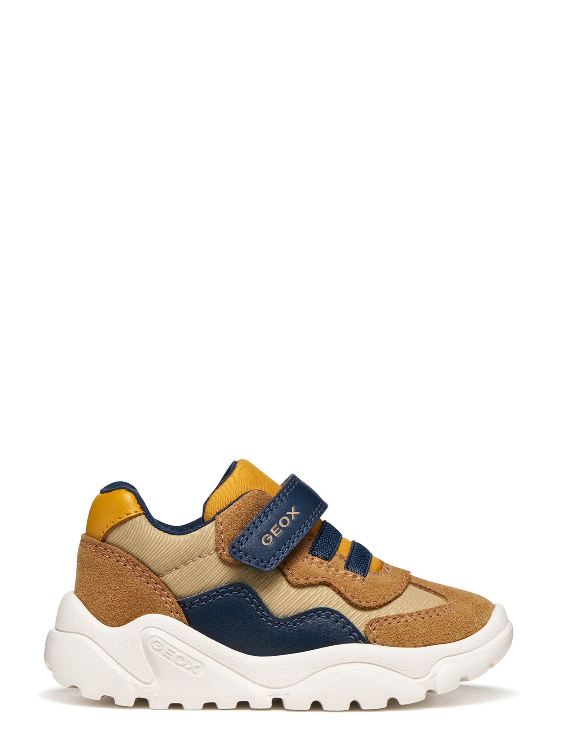 Scarpe con strappi Giallo Geox