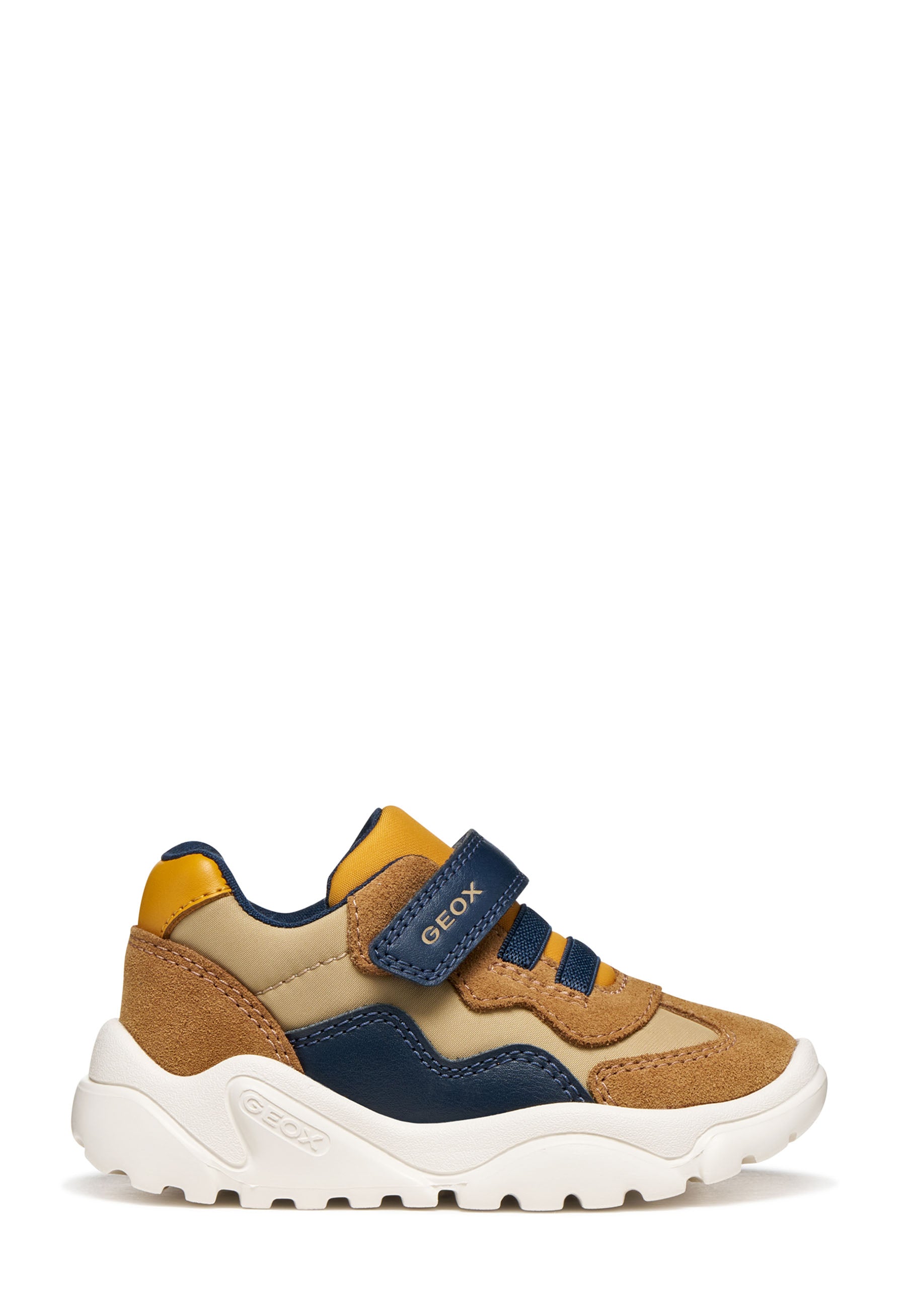 Scarpe con strappi Giallo Geox