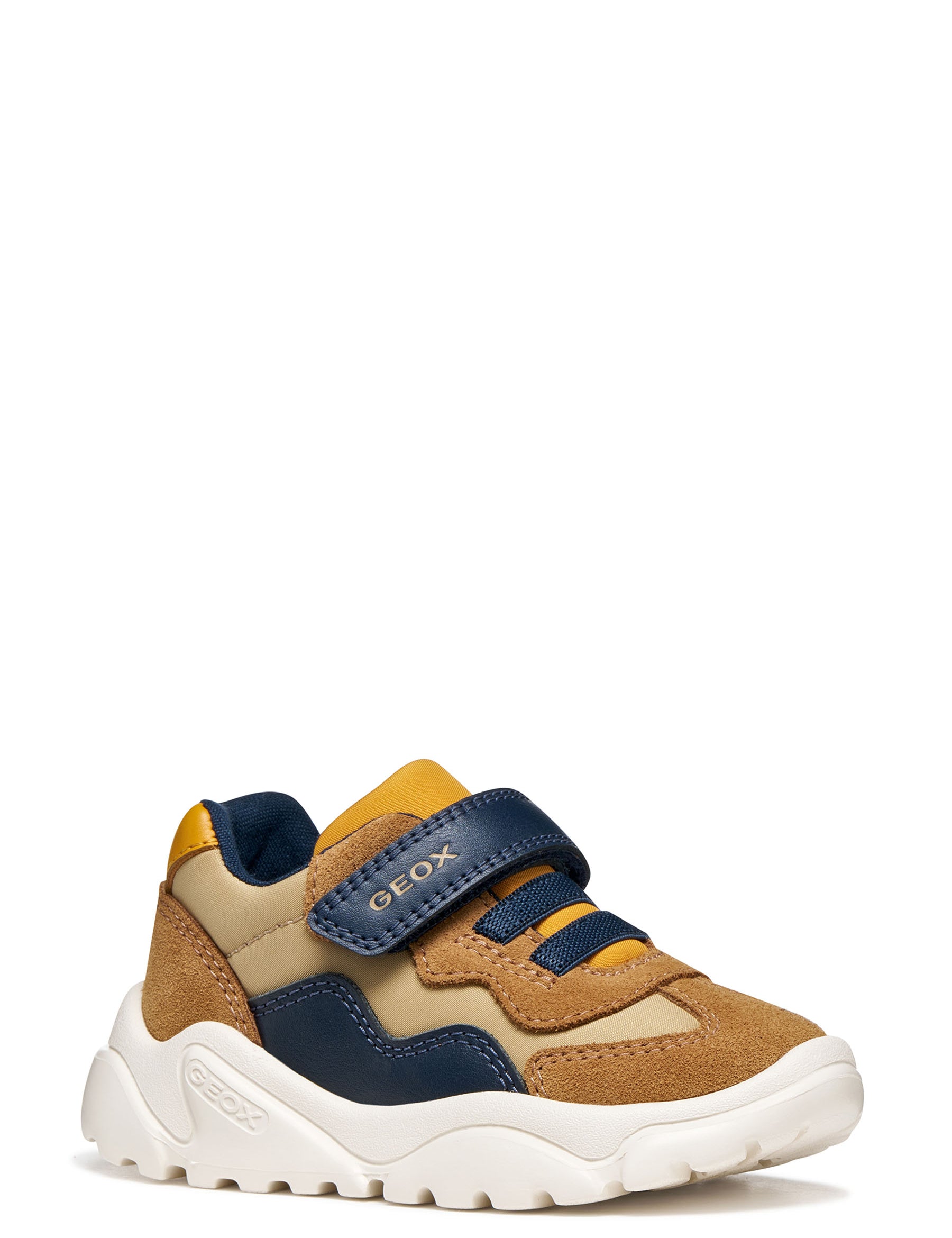 Scarpe con strappi Giallo Geox