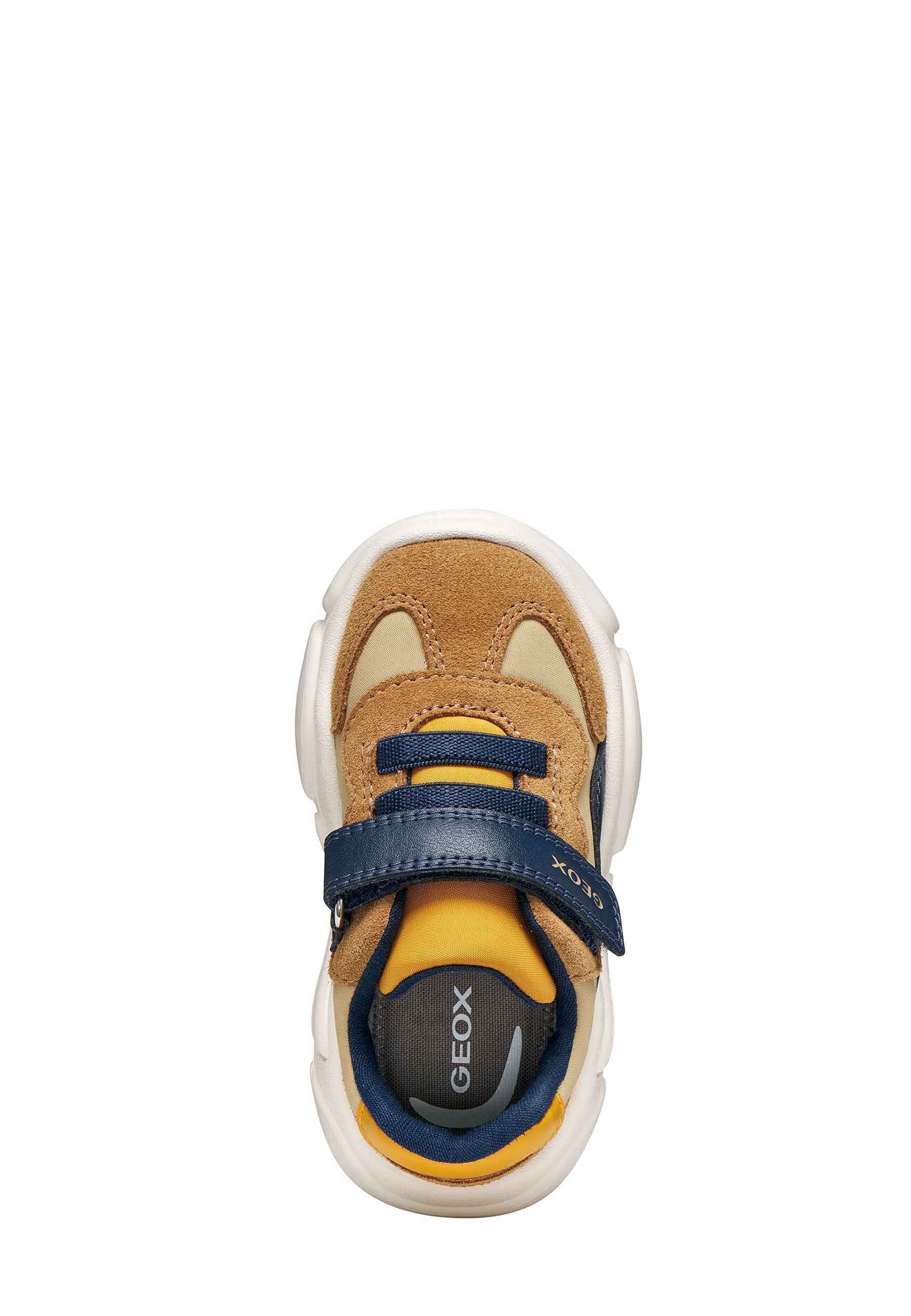 Scarpe con strappi Giallo Geox