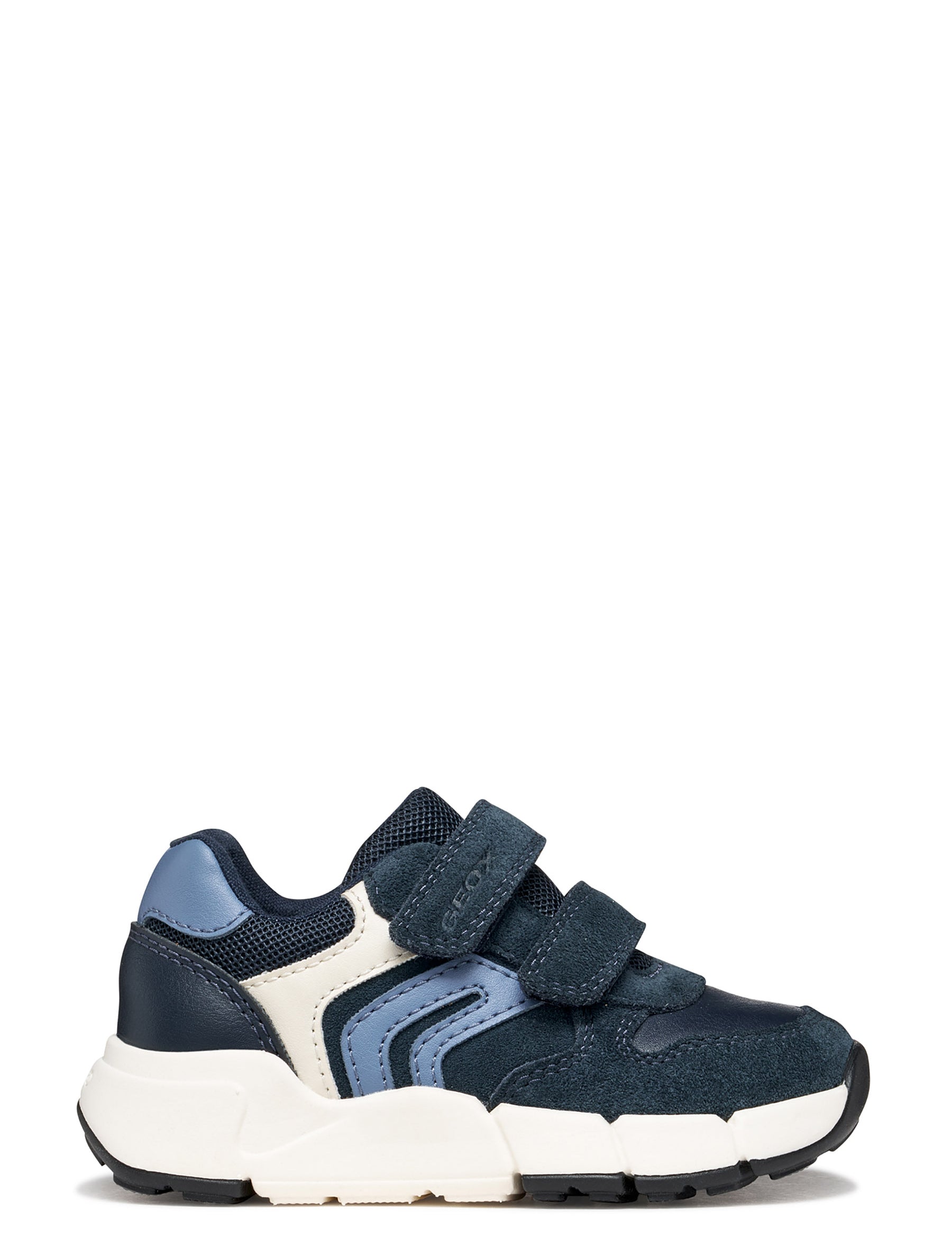 Scarpe con strappi Blu Geox