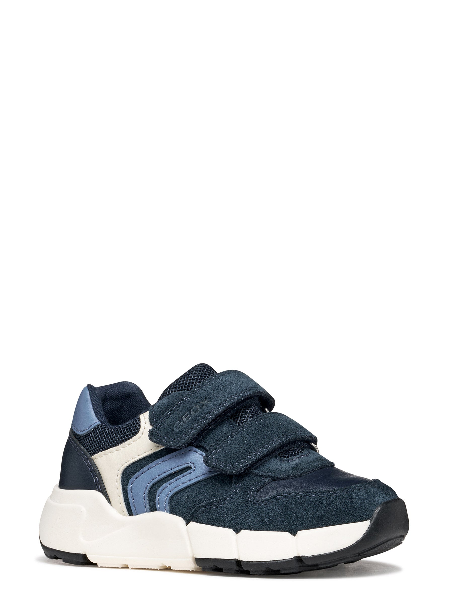 Scarpe con strappi Blu Geox