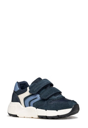 Scarpe con strappi Blu Geox