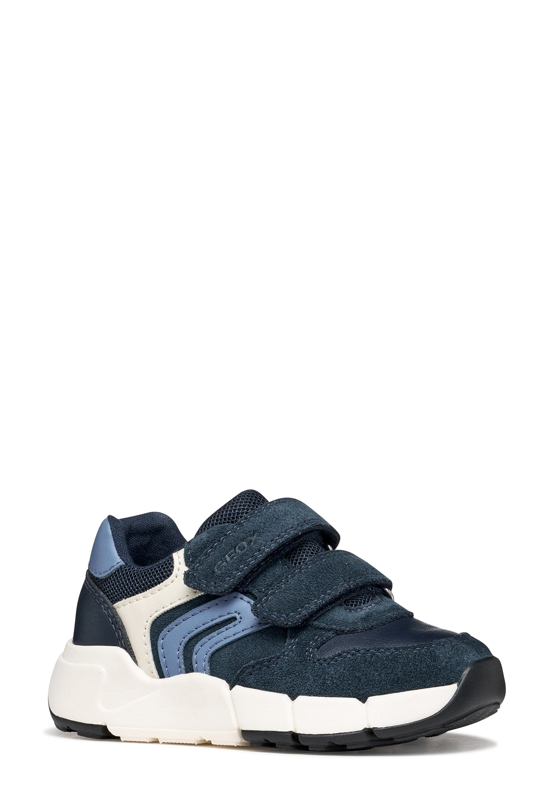 Scarpe con strappi Blu Geox