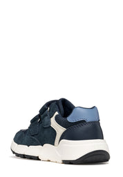 Scarpe con strappi Blu Geox