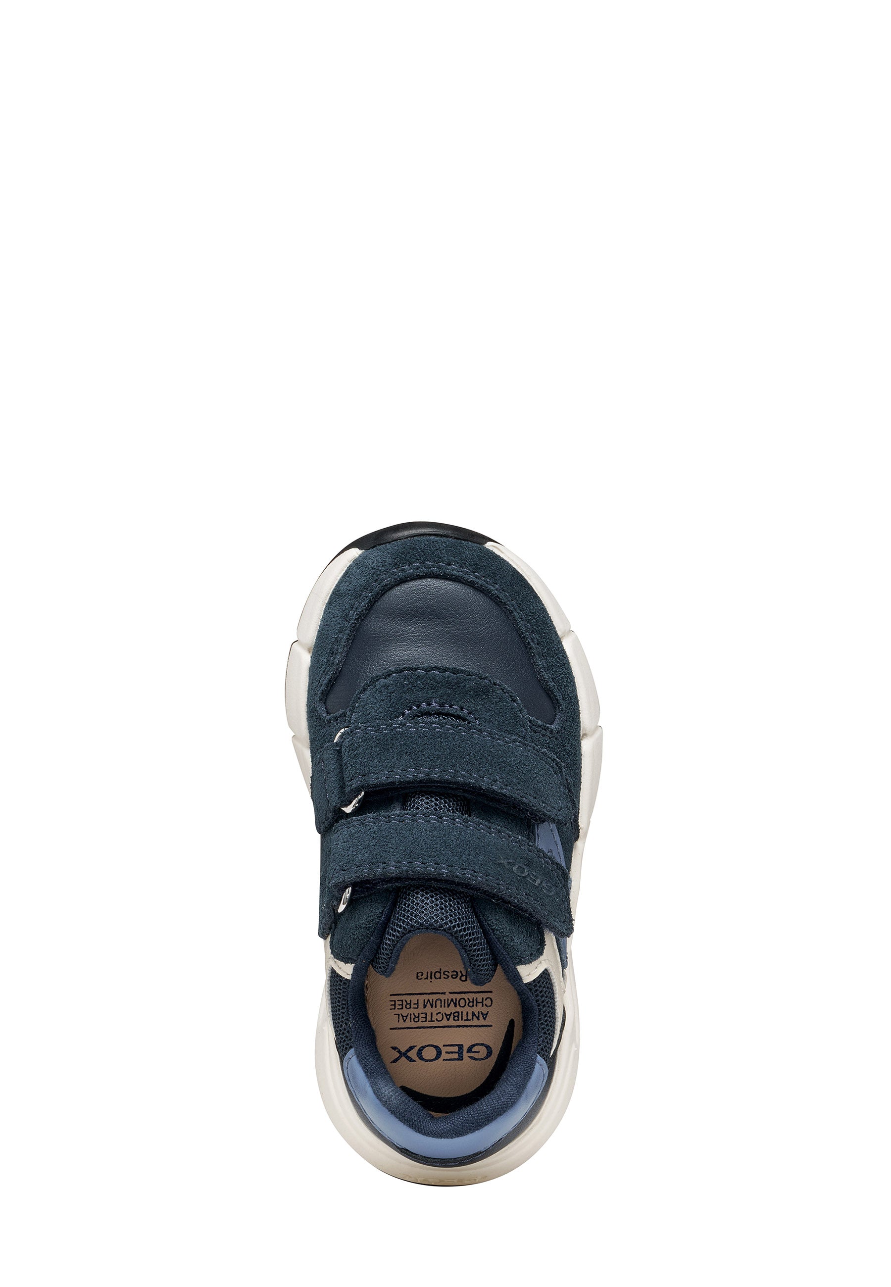 Scarpe con strappi Blu Geox