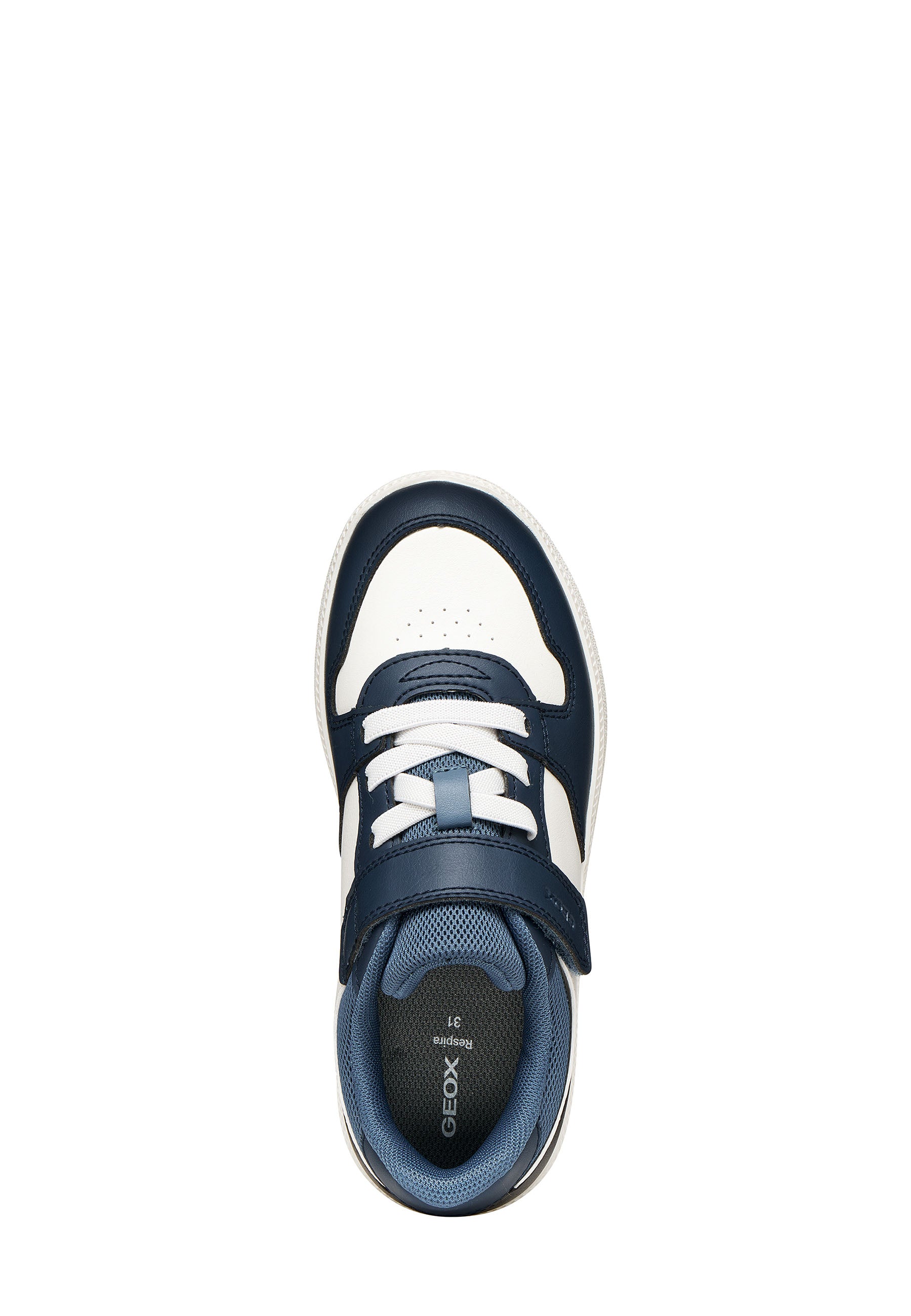 Scarpe con strappi Blu Geox