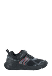 Scarpe con strappi Nero Geox