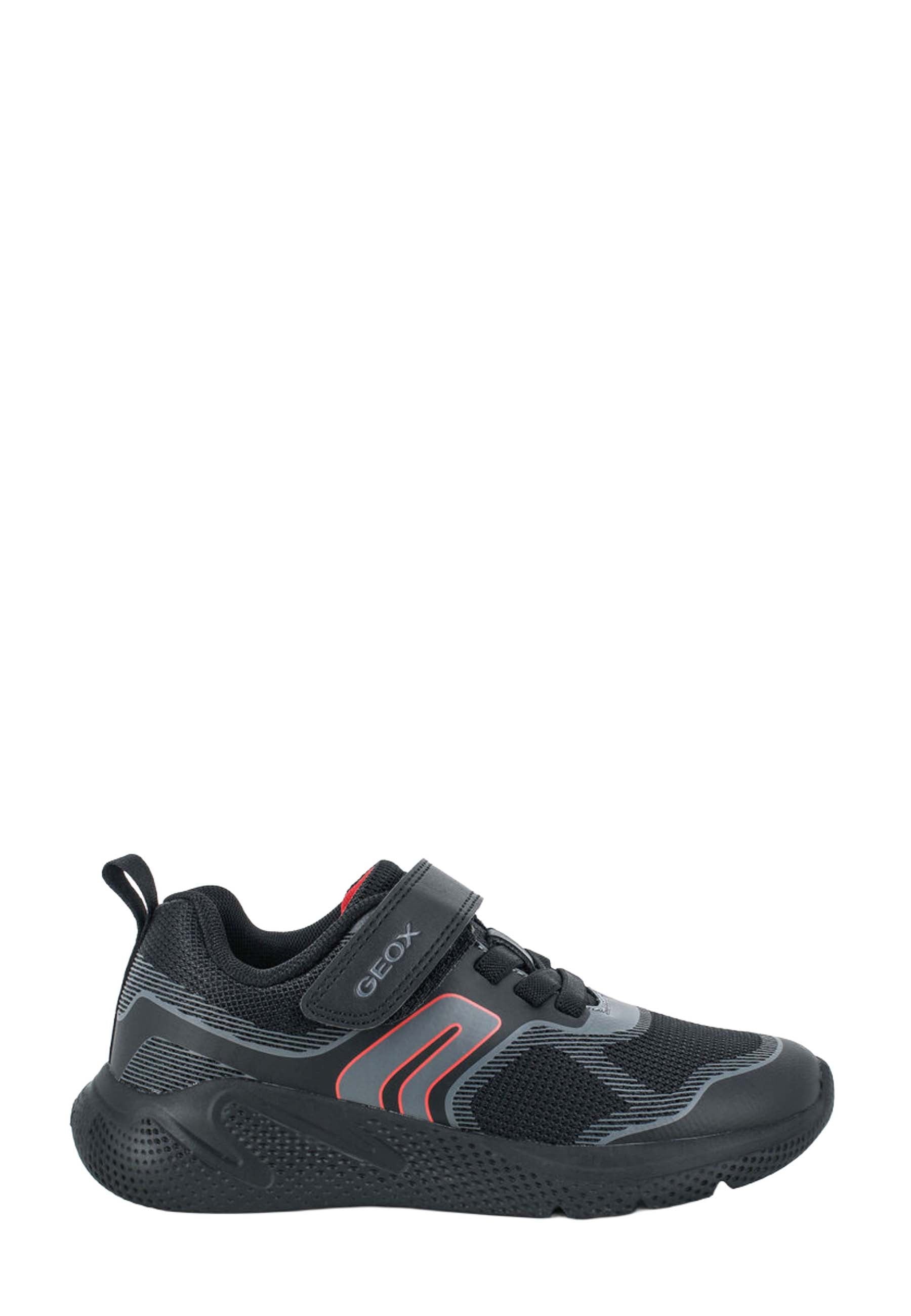 Scarpe con strappi Nero Geox