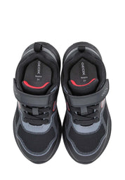 Scarpe con strappi Nero Geox