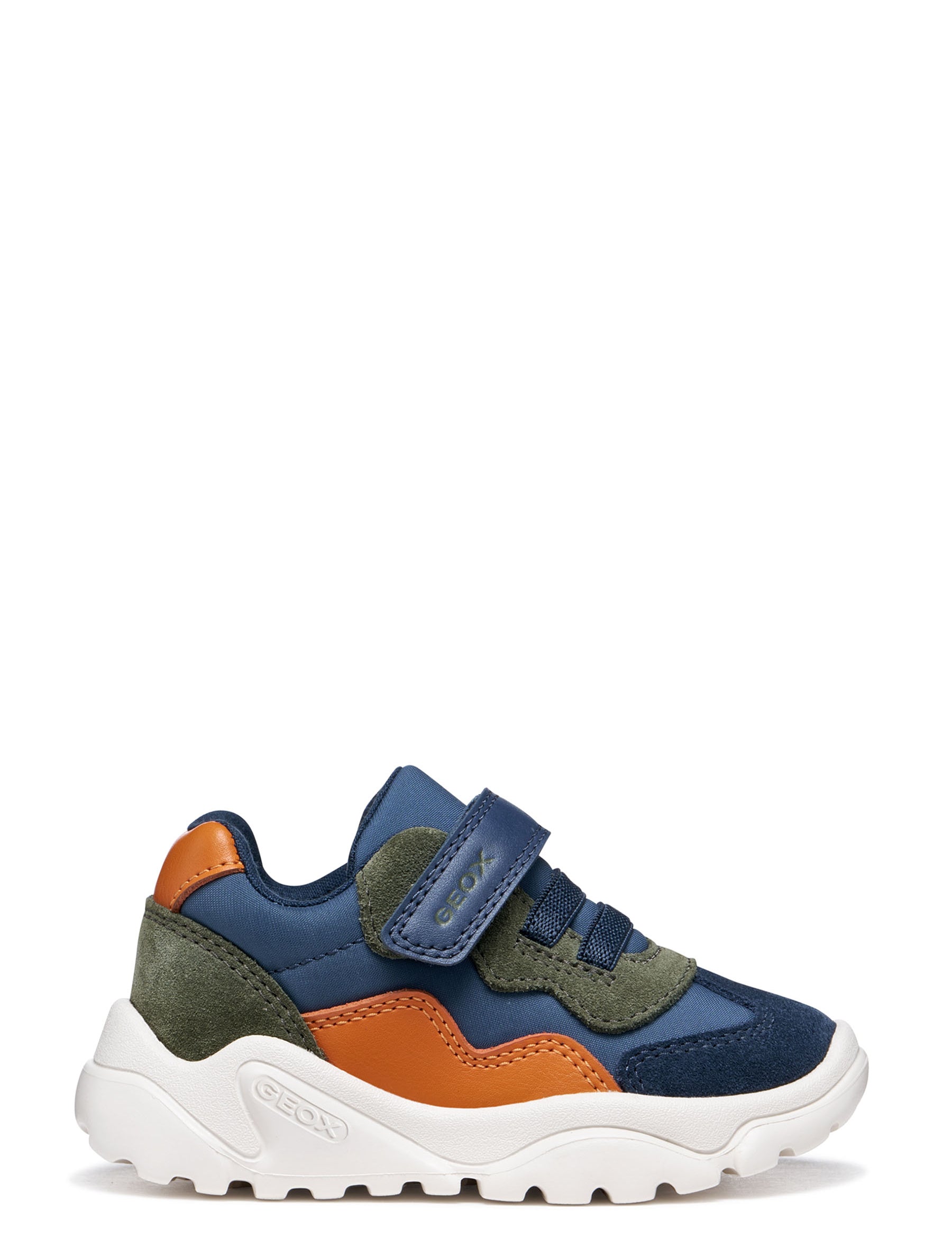Scarpe con strappi Blu Arancione Geox