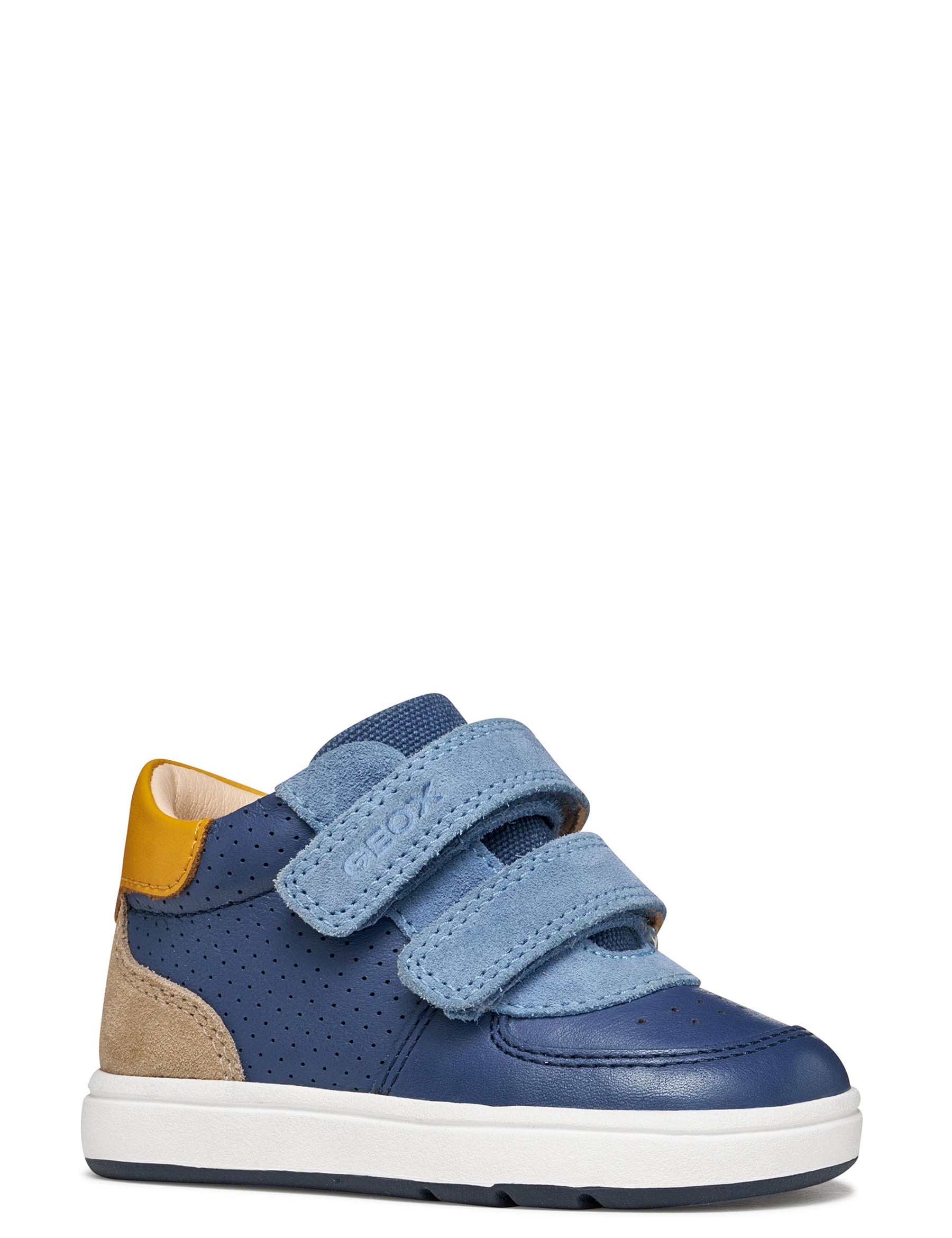 Scarpe con strappi Blu Scuro Geox