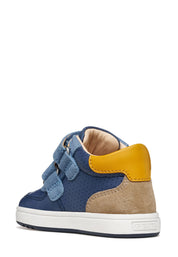 Scarpe con strappi Blu Scuro Geox