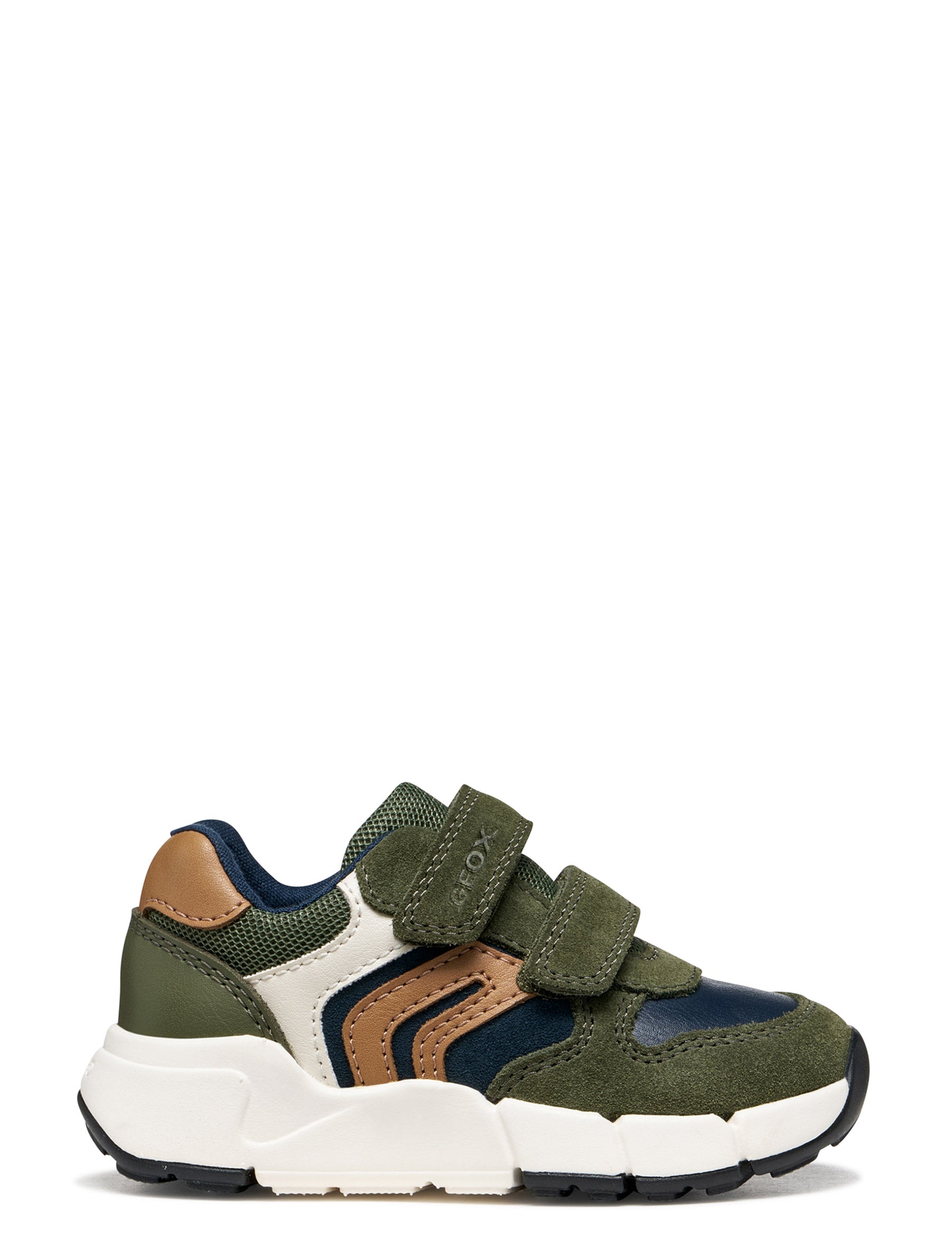 Scarpe con strappi Verde Geox