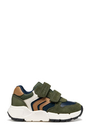 Scarpe con strappi Verde Geox