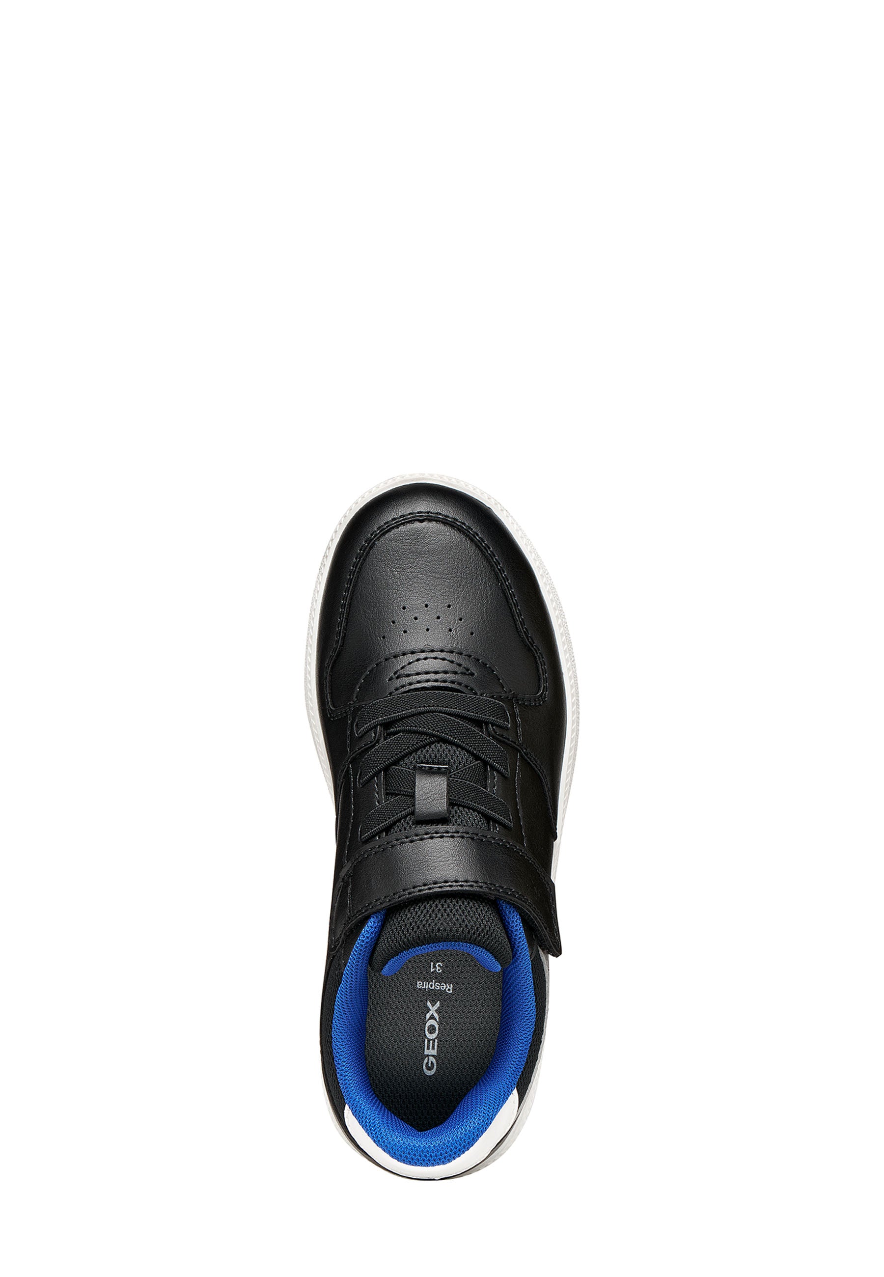 Scarpe con strappi Nero Geox