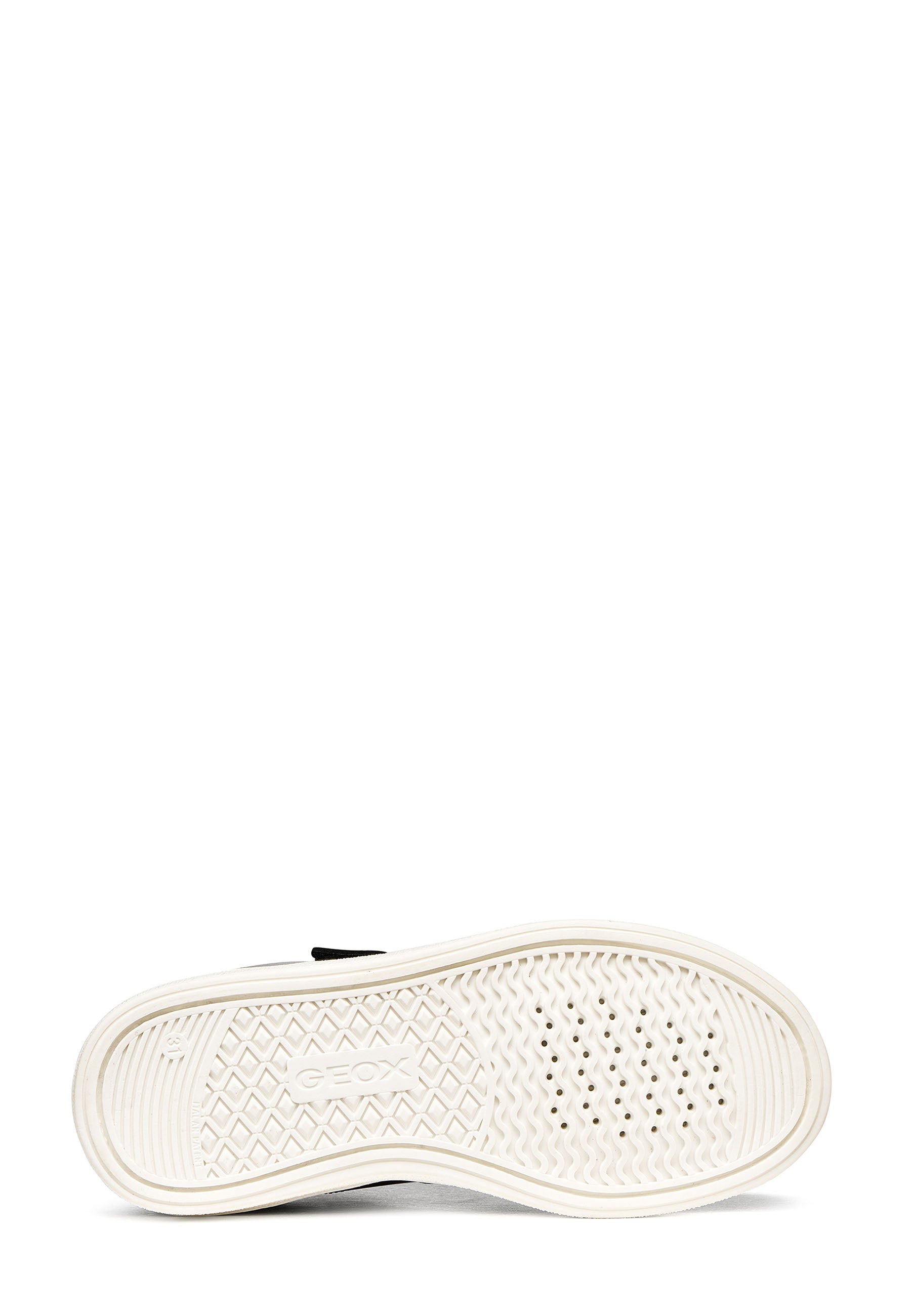 Scarpe con strappi Nero Geox